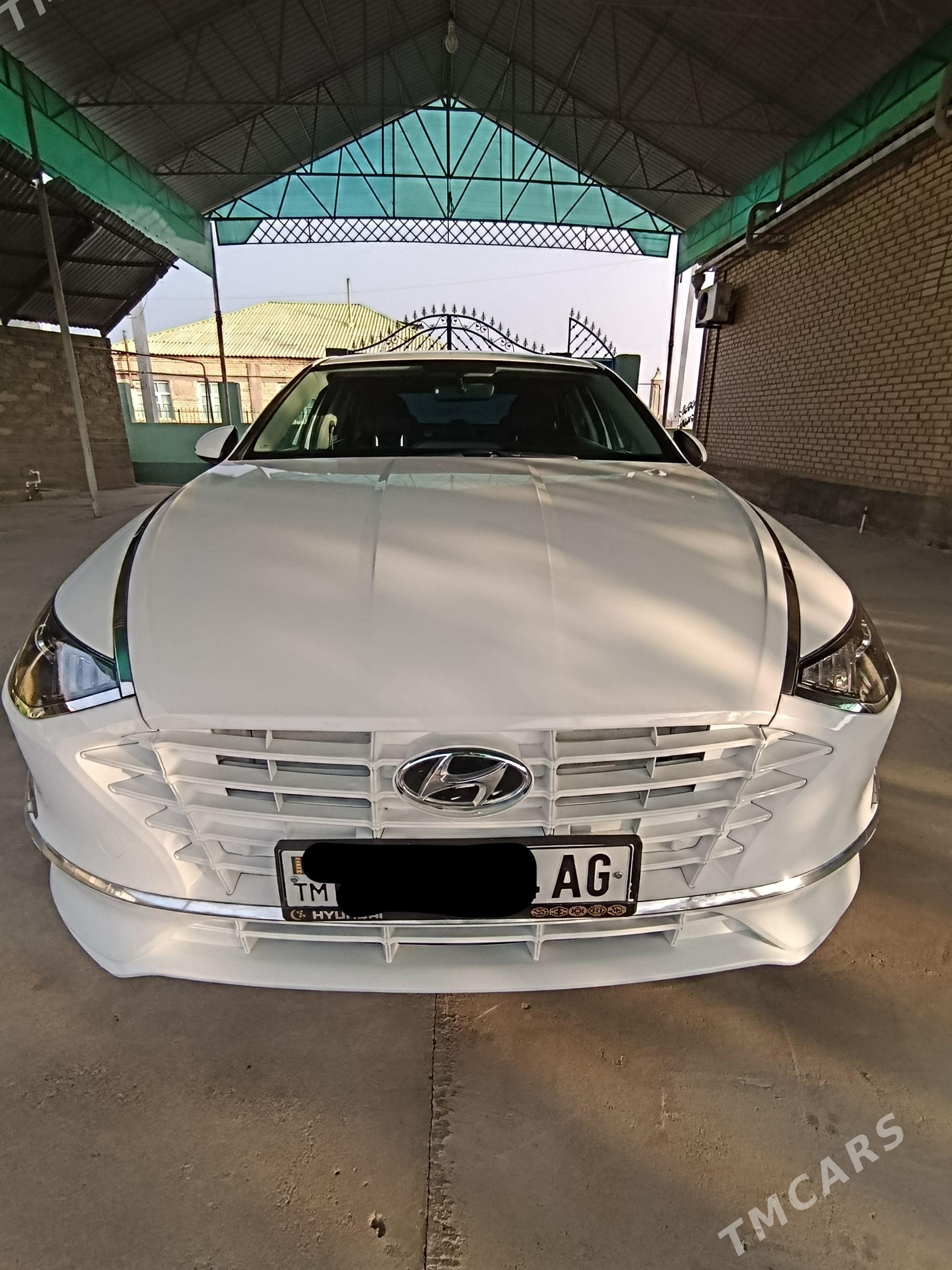 Hyundai Sonata Hybrid 2020 - 210 000 TMT - Багир - img 1