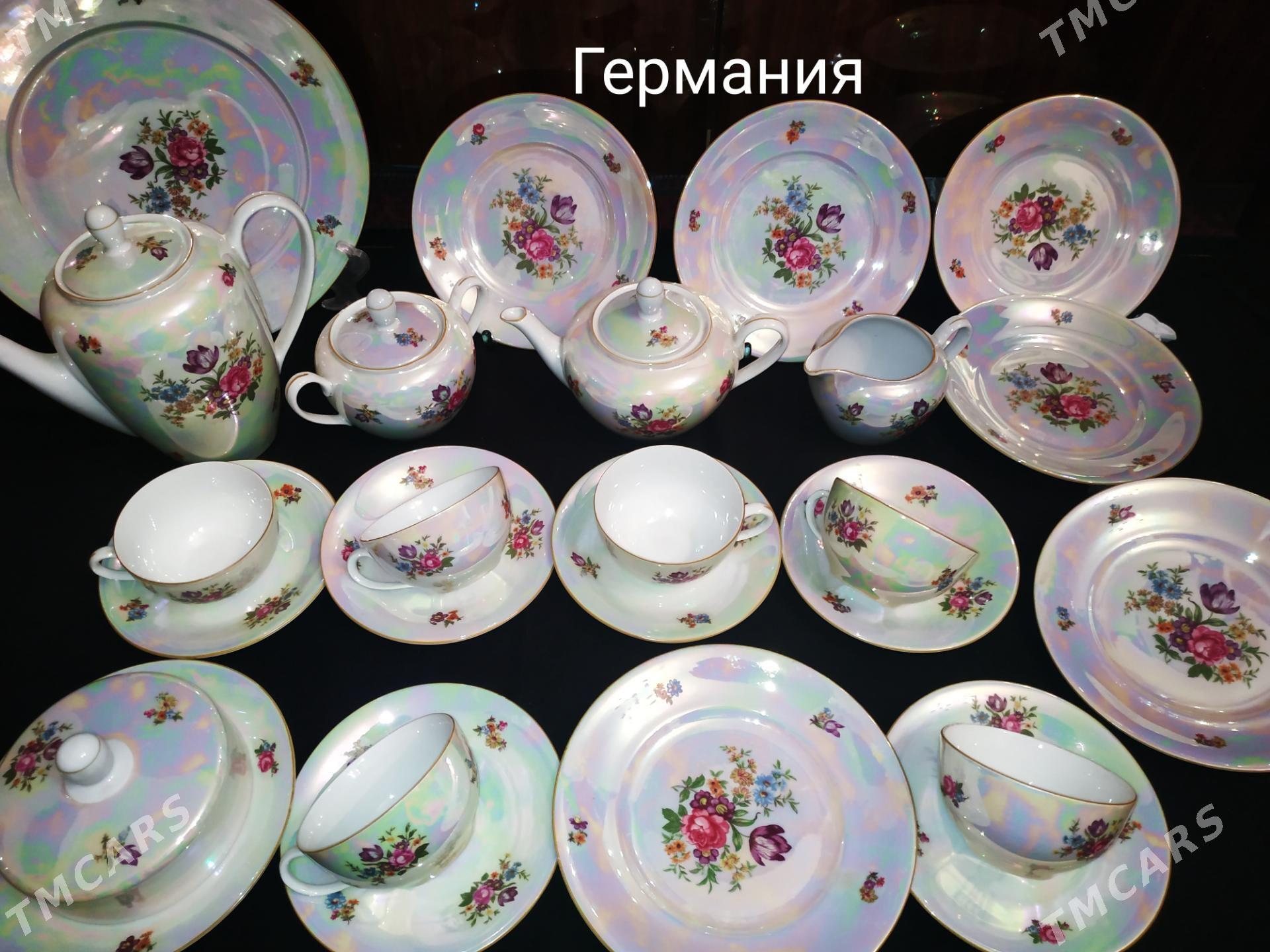 Чайный сервиз - Ашхабад - img 1
