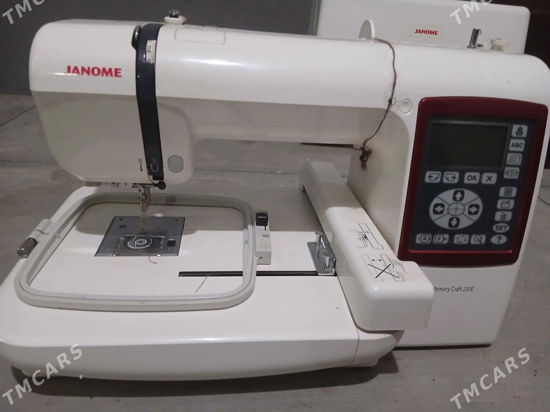 janome 230 e - Чоганлы - img 1