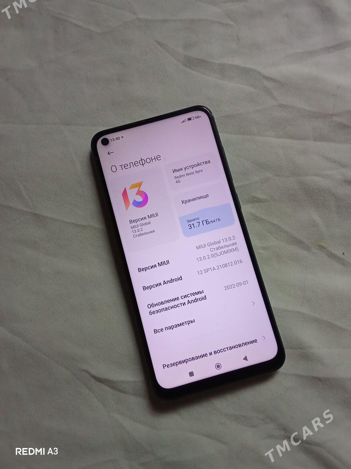 Redmi Note 9 - Daşoguz - img 1
