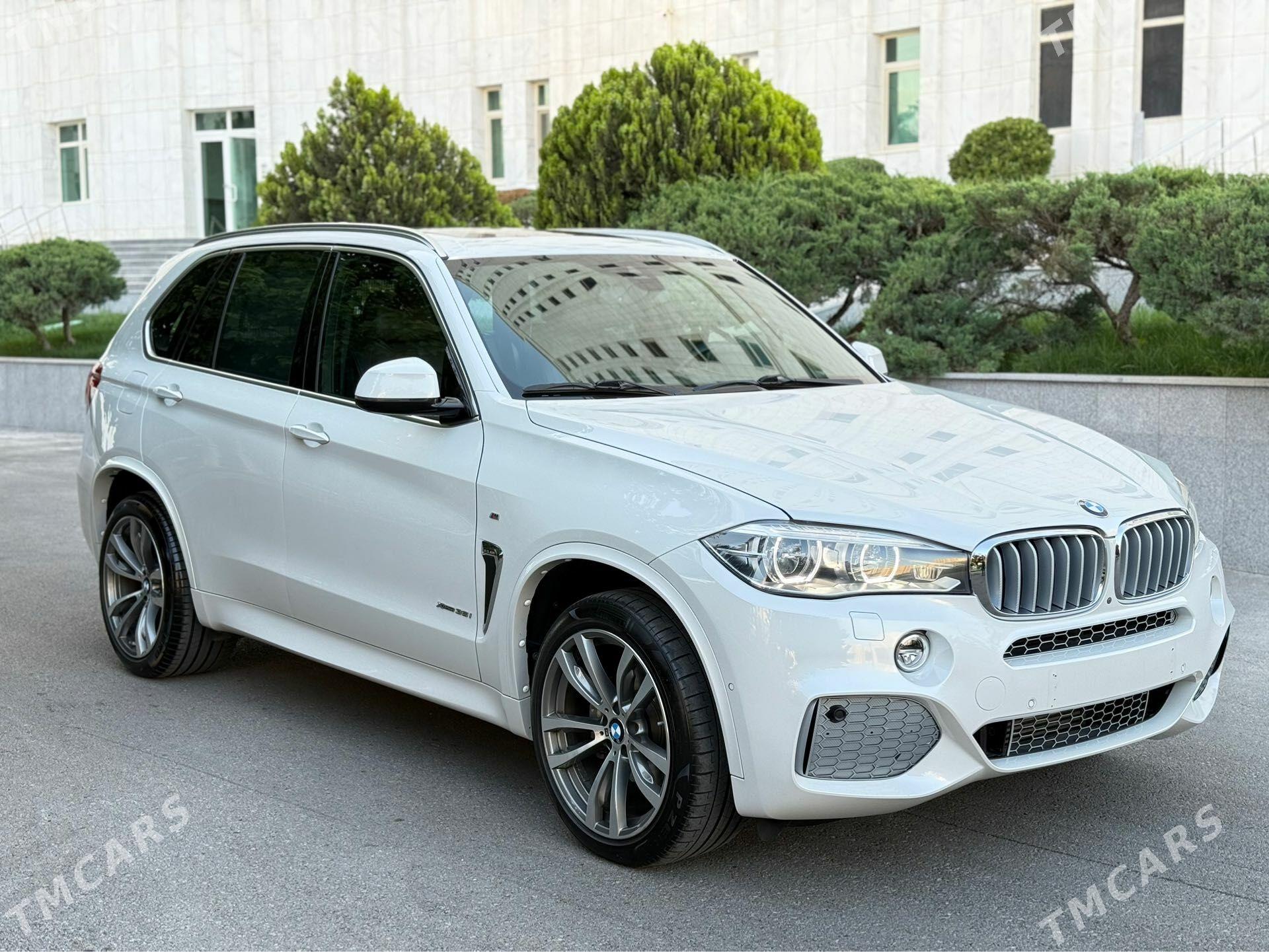 BMW X5 2017 - 887 000 TMT - Ашхабад - img 1