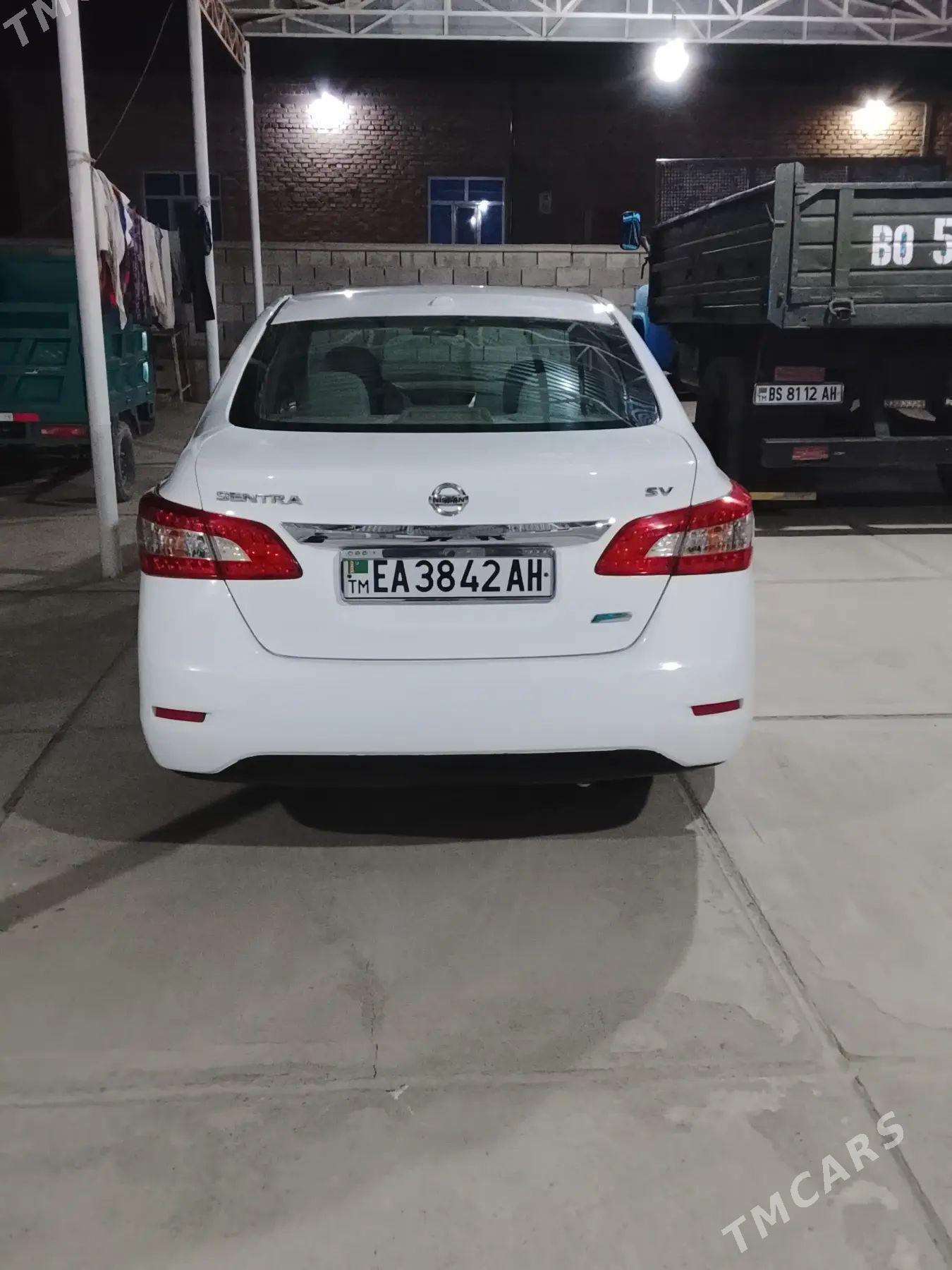Nissan Sentra 2013 - 145 000 TMT - Бахарден - img 1