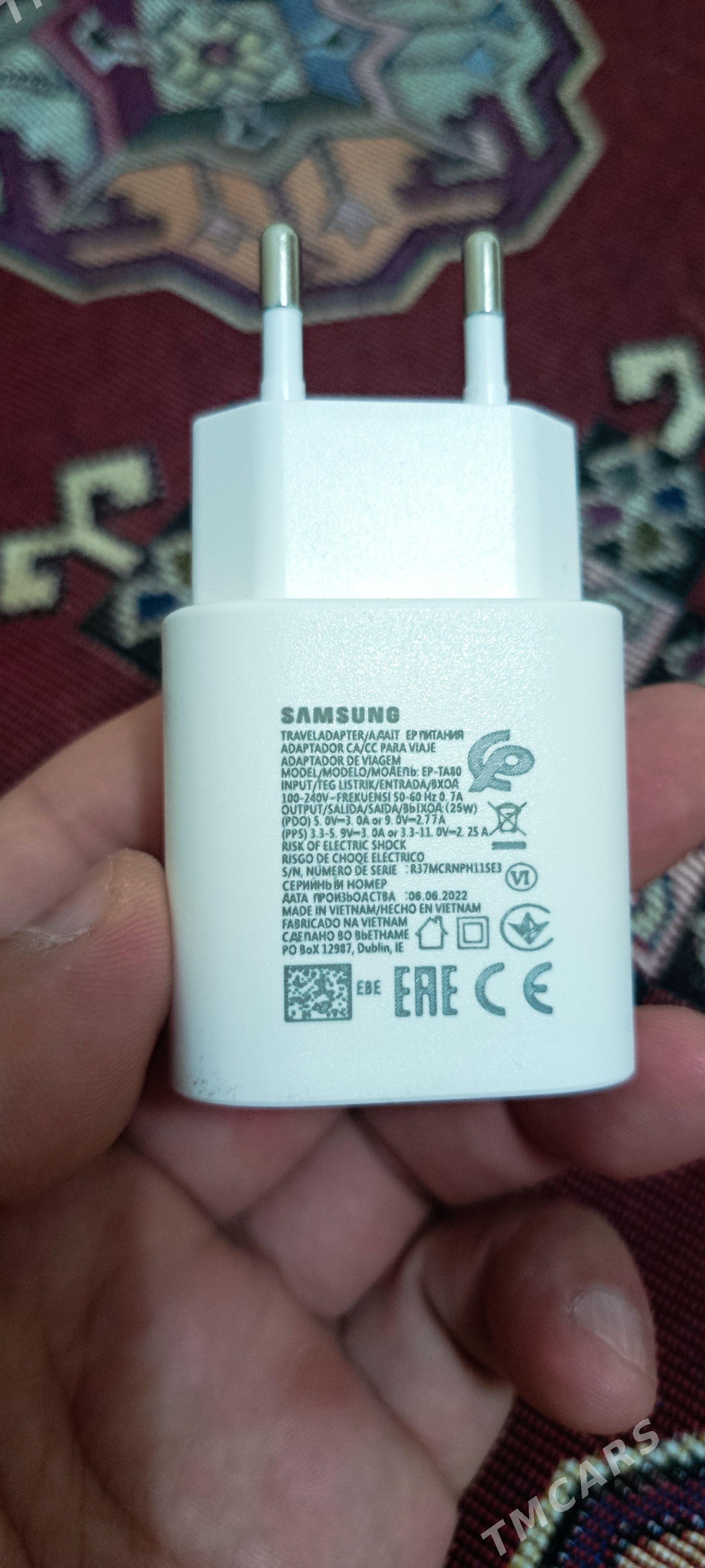 samsung 25w zaryatnik arginal - Ашхабад - img 1
