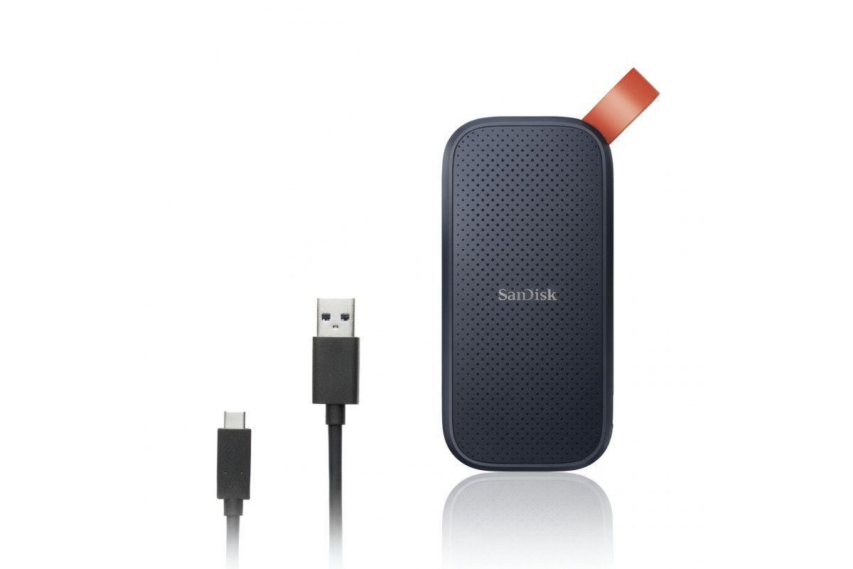 2TB USB SSD ️SanDisk Portable - Ашхабад - img 1