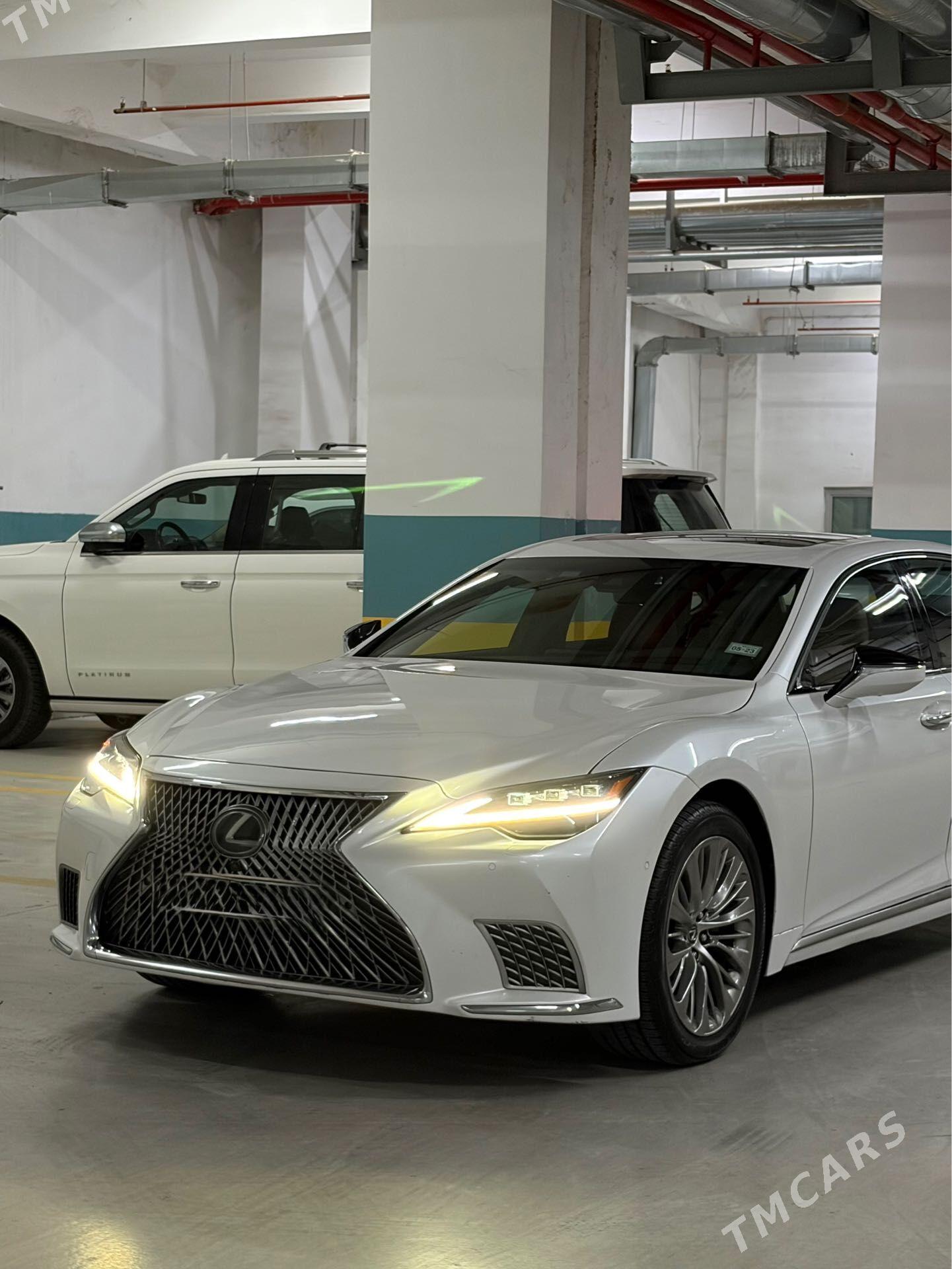 Lexus LS 500 2021 - 1 005 000 TMT - Aşgabat - img 1
