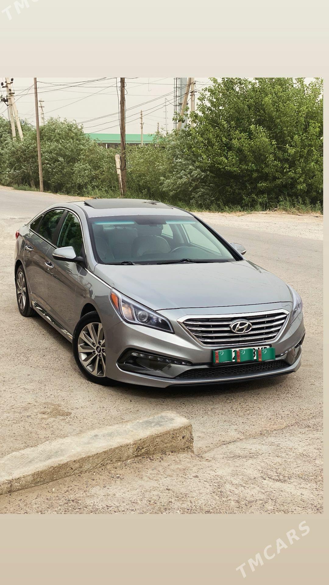 Hyundai Sonata 2016 - 250 000 TMT - Мары - img 1