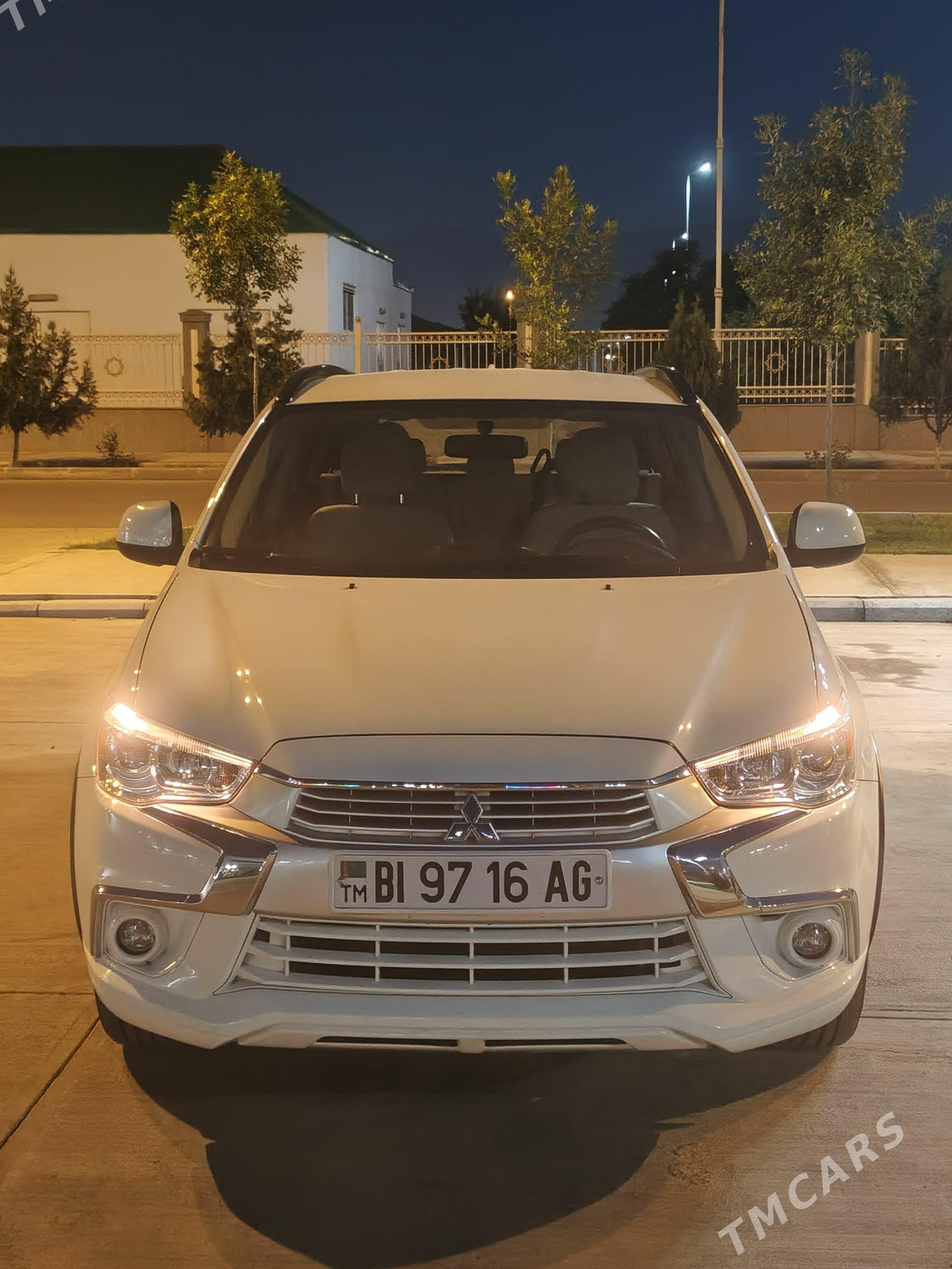 Mitsubishi ASX 2016 - 263 000 TMT - Ашхабад - img 1