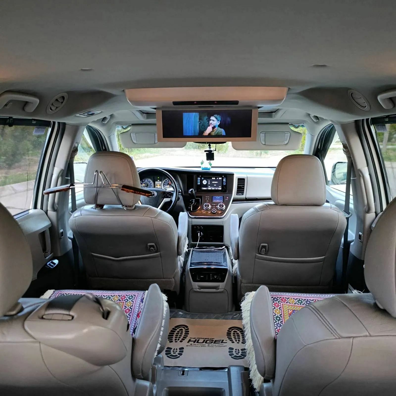 Toyota Sienna 2017 - 470 000 TMT - Балканабат - img 1