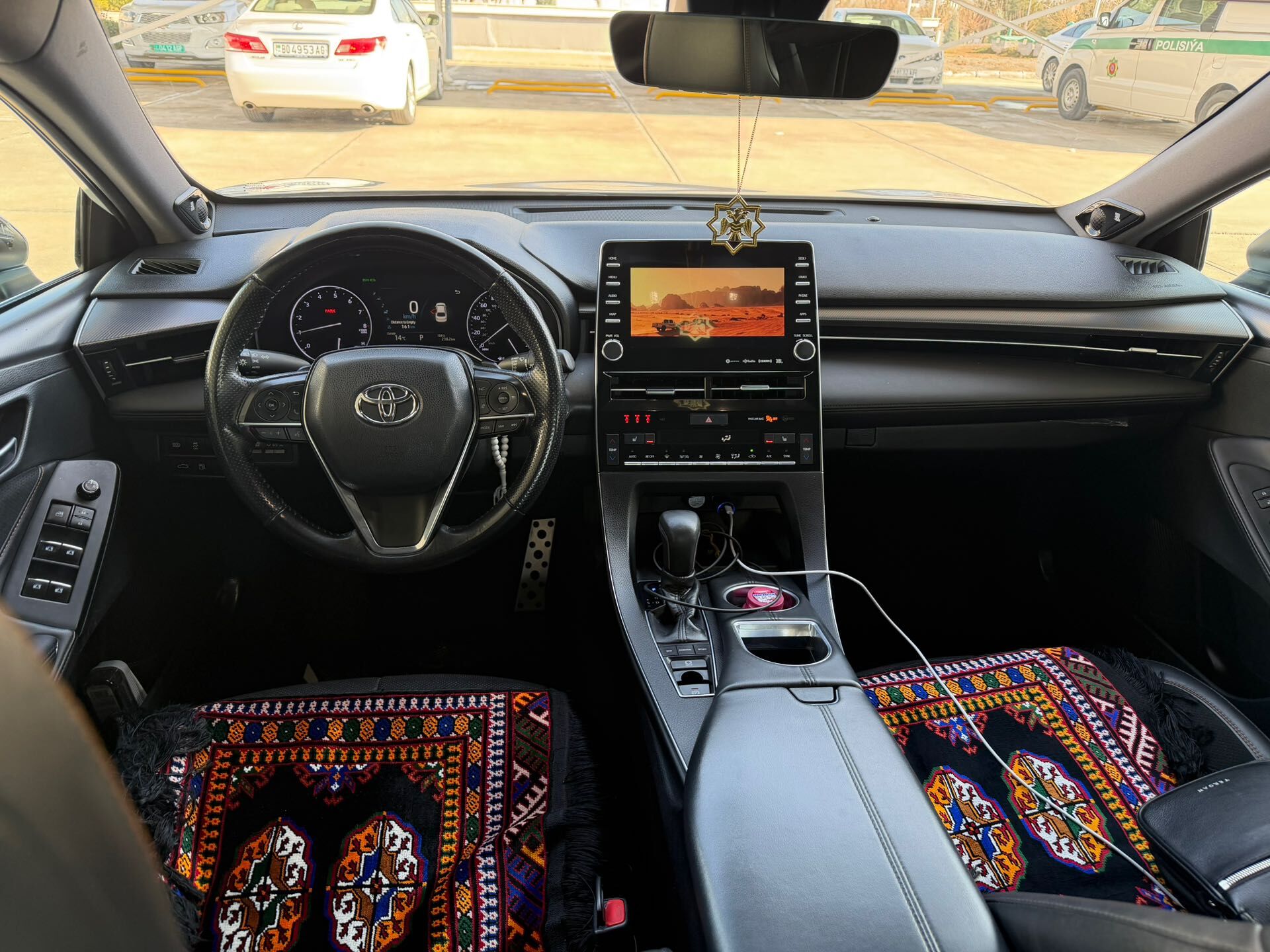 Toyota Avalon 2019 - 410 000 TMT - ул. Советская (Гарашсызлык шаёлы) - img 1