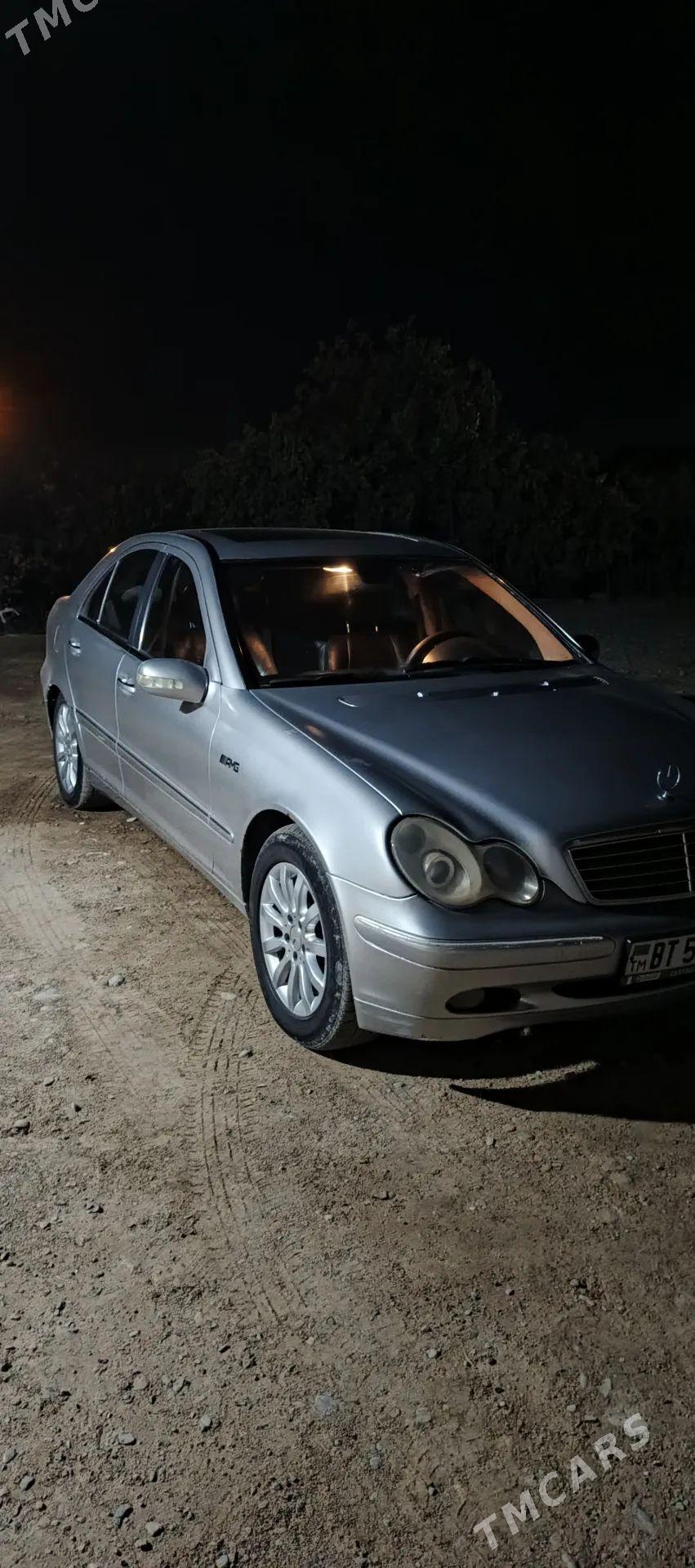 Mercedes-Benz C320 2003 - 78 000 TMT - Ашхабад - img 1