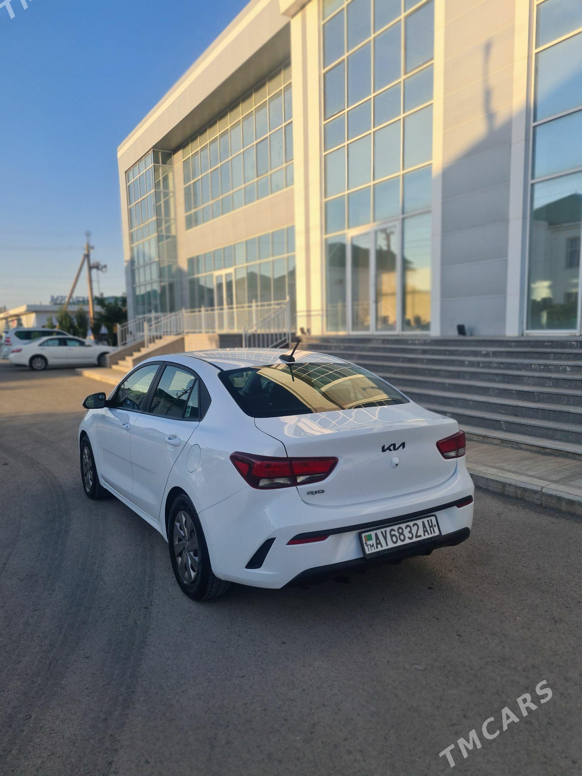 Kia Rio 2022 - 190 000 TMT - Ашхабад - img 1
