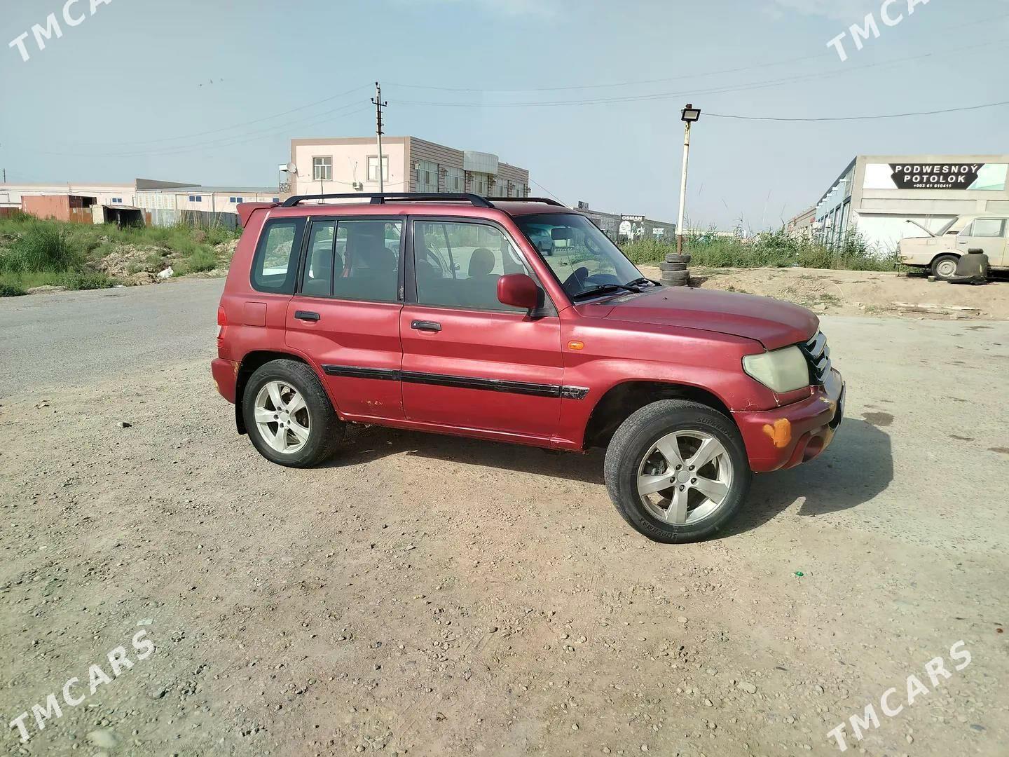 Mitsubishi Pajero 2002 - 40 000 TMT - Mary - img 1
