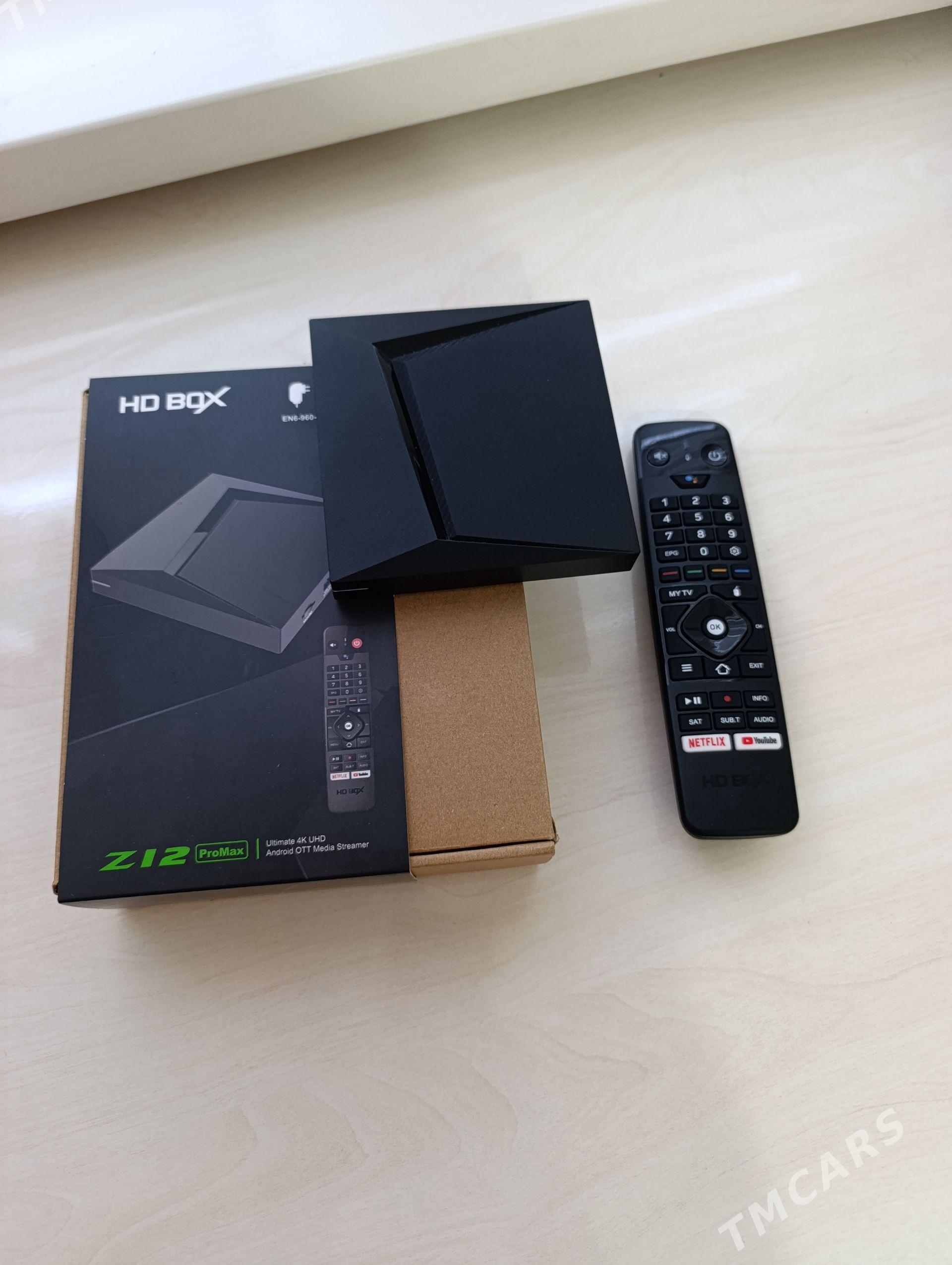android týuner Hd box Z12 - Балканабат - img 1