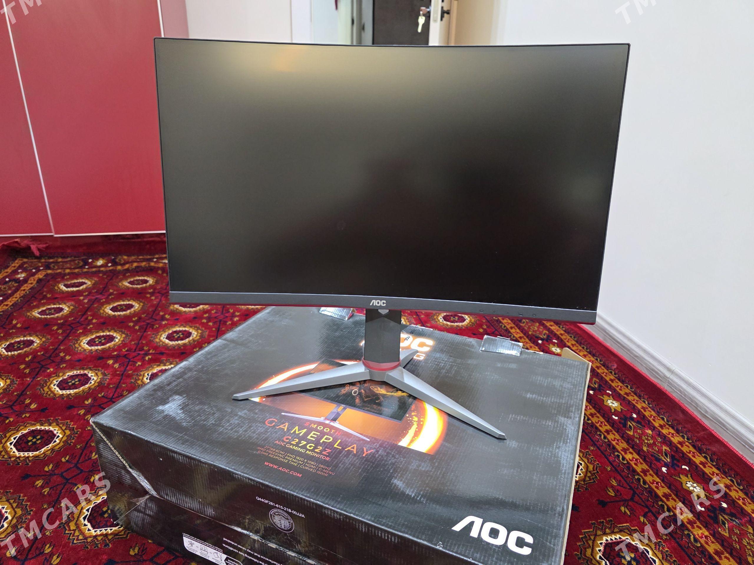 Монитор AOC Gaming C27G2Z - Aşgabat - img 1