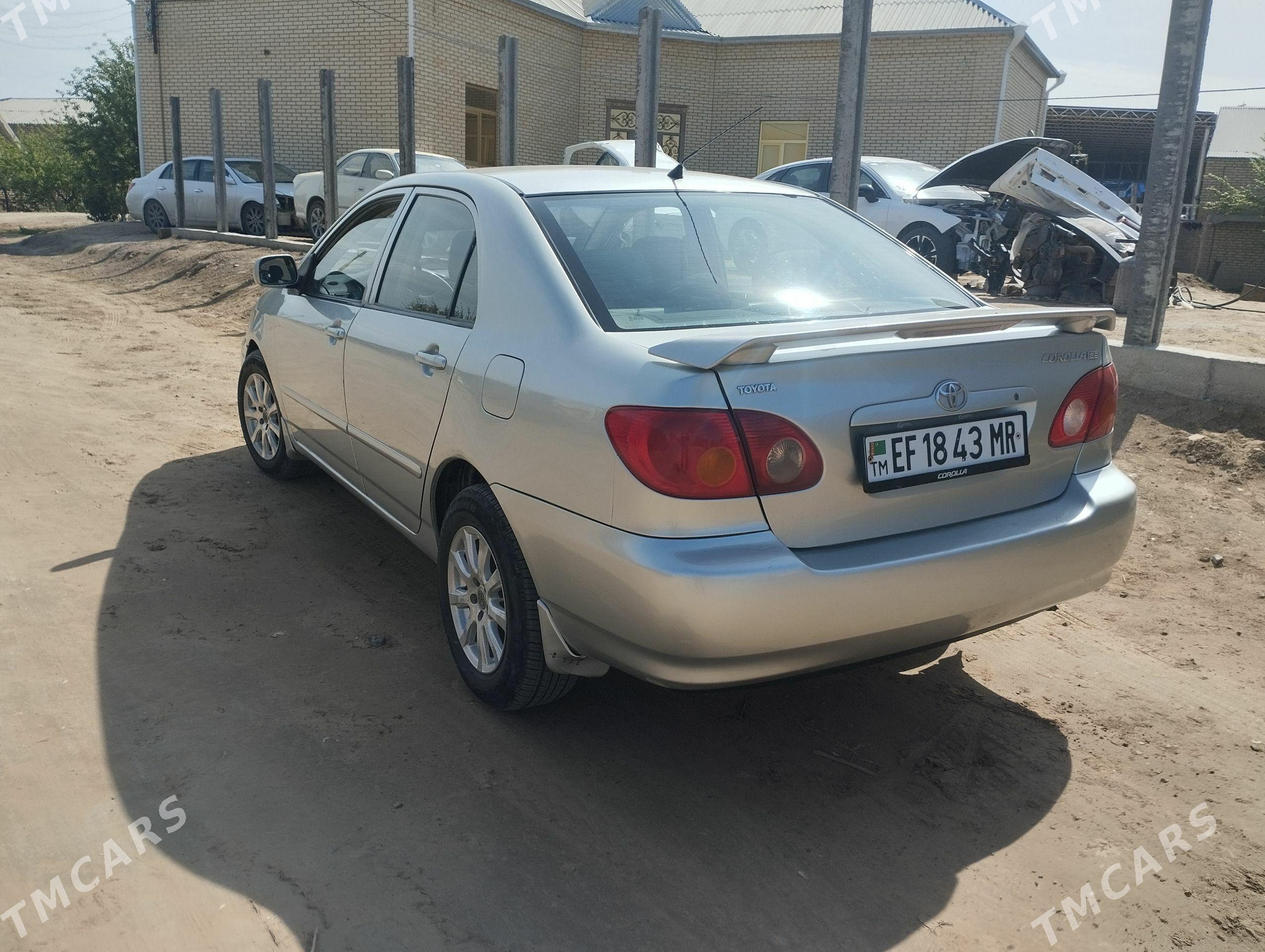 Toyota Corolla 2003 - 135 000 TMT - Sakarçäge - img 1