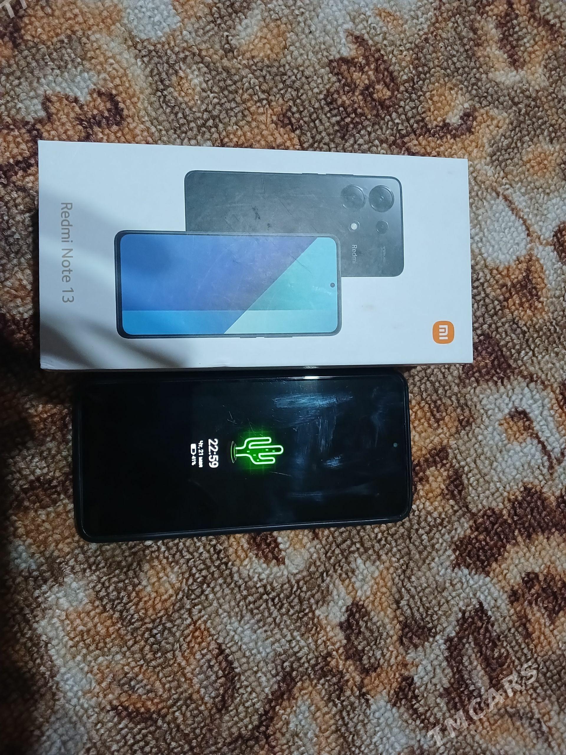 Redmi note 13 8+8 256 - Şabat etr. - img 1