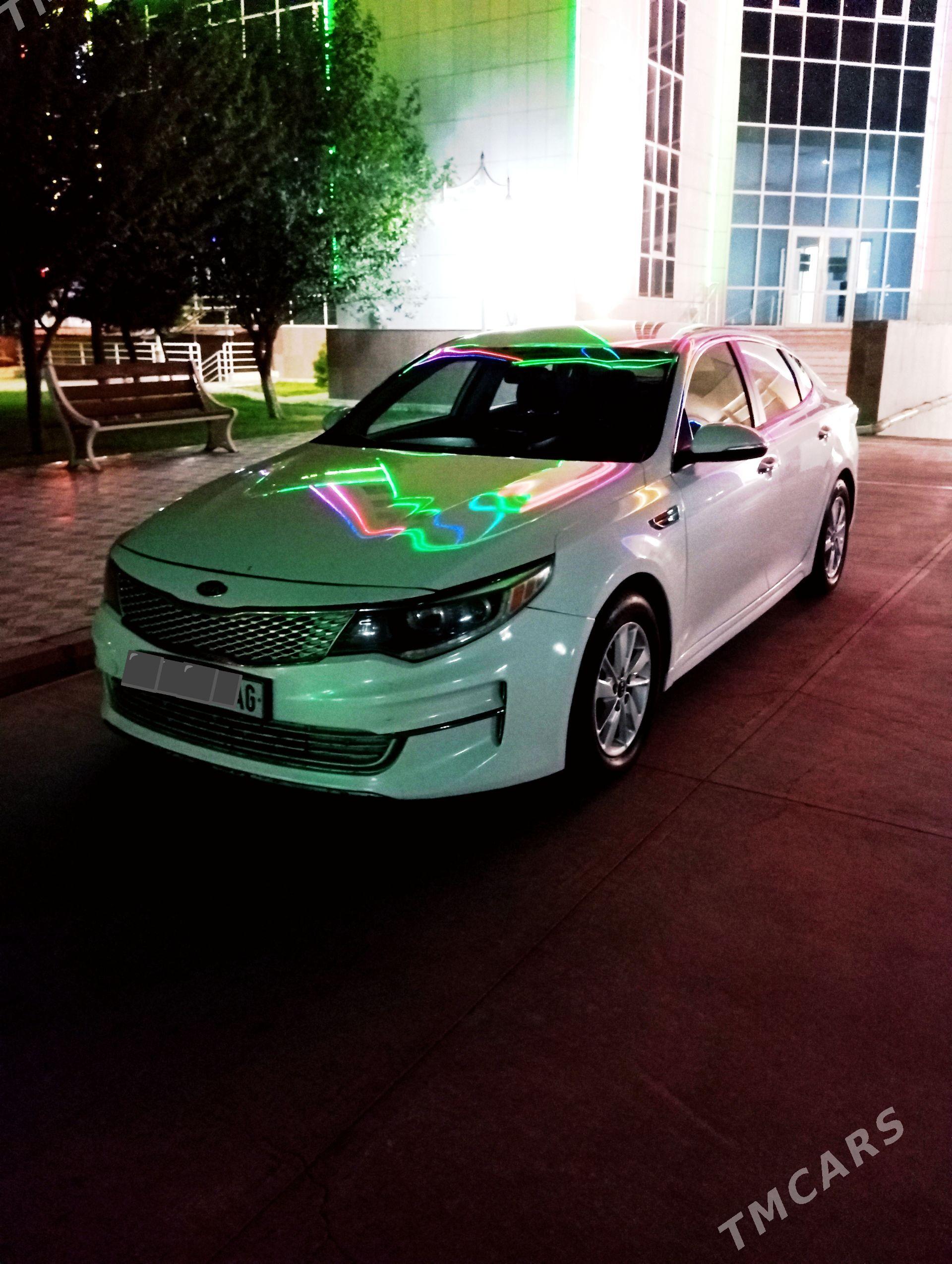 Kia Optima 2016 - 178 000 TMT - Aşgabat - img 1