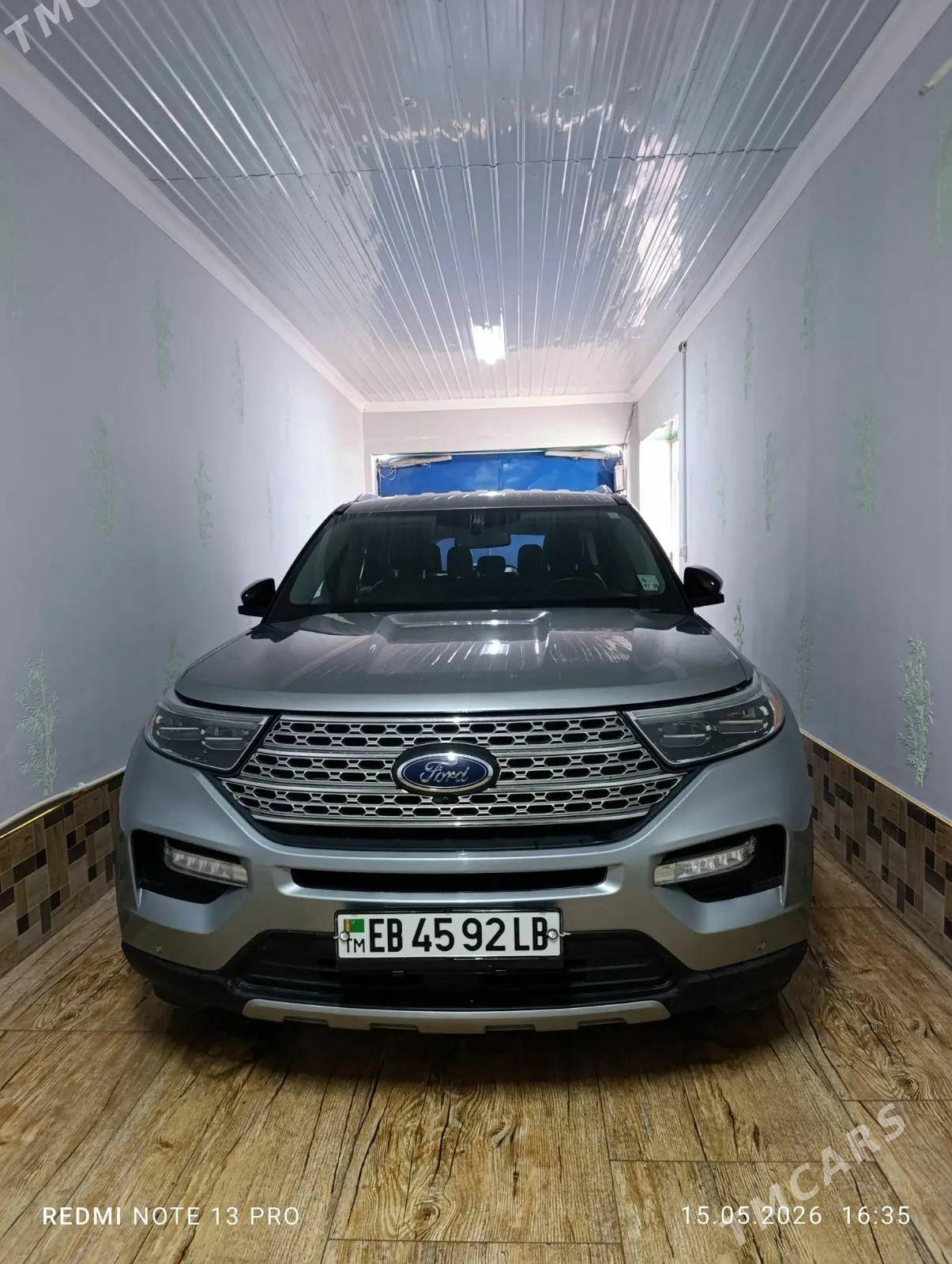 Ford Explorer 2022 - 490 000 TMT - Сейди - img 1