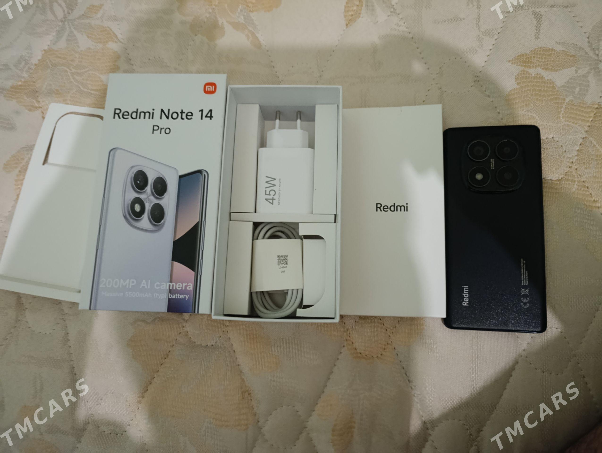Redmi note 14 pro - Türkmenabat - img 1