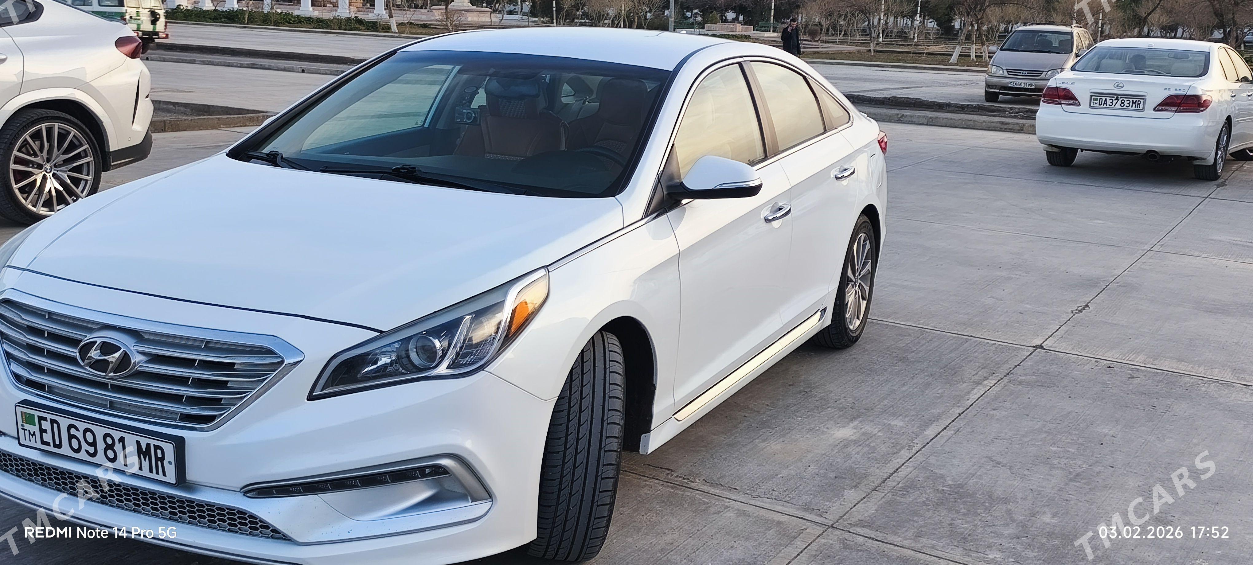 Hyundai Sonata 2015 - 220 000 TMT - Ýolöten - img 1