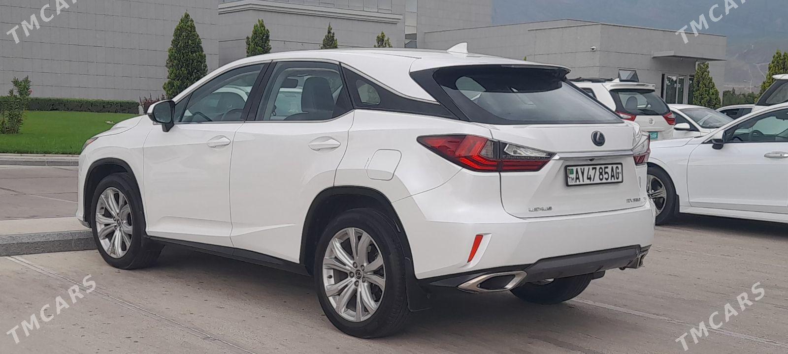 Lexus RX 350 2018 - 470 000 TMT - Ашхабад - img 1