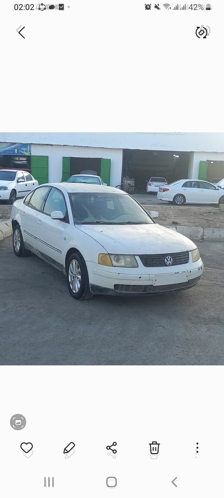 Wolkswagen passat b5 1998ý. 1 000 TMT - Хитровка - img 1