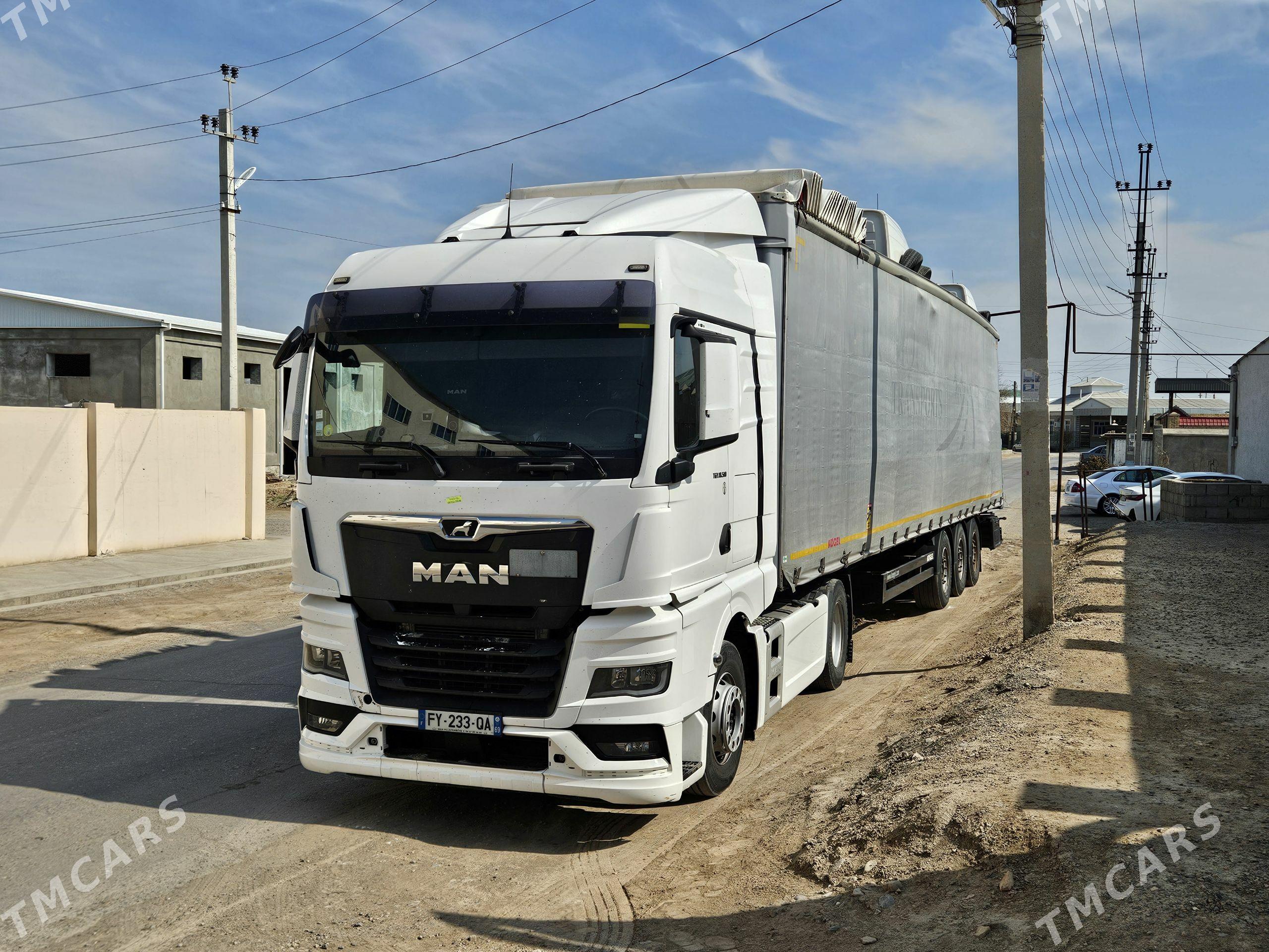 Man TGX 2022 - 940 000 TMT - Мары - img 1