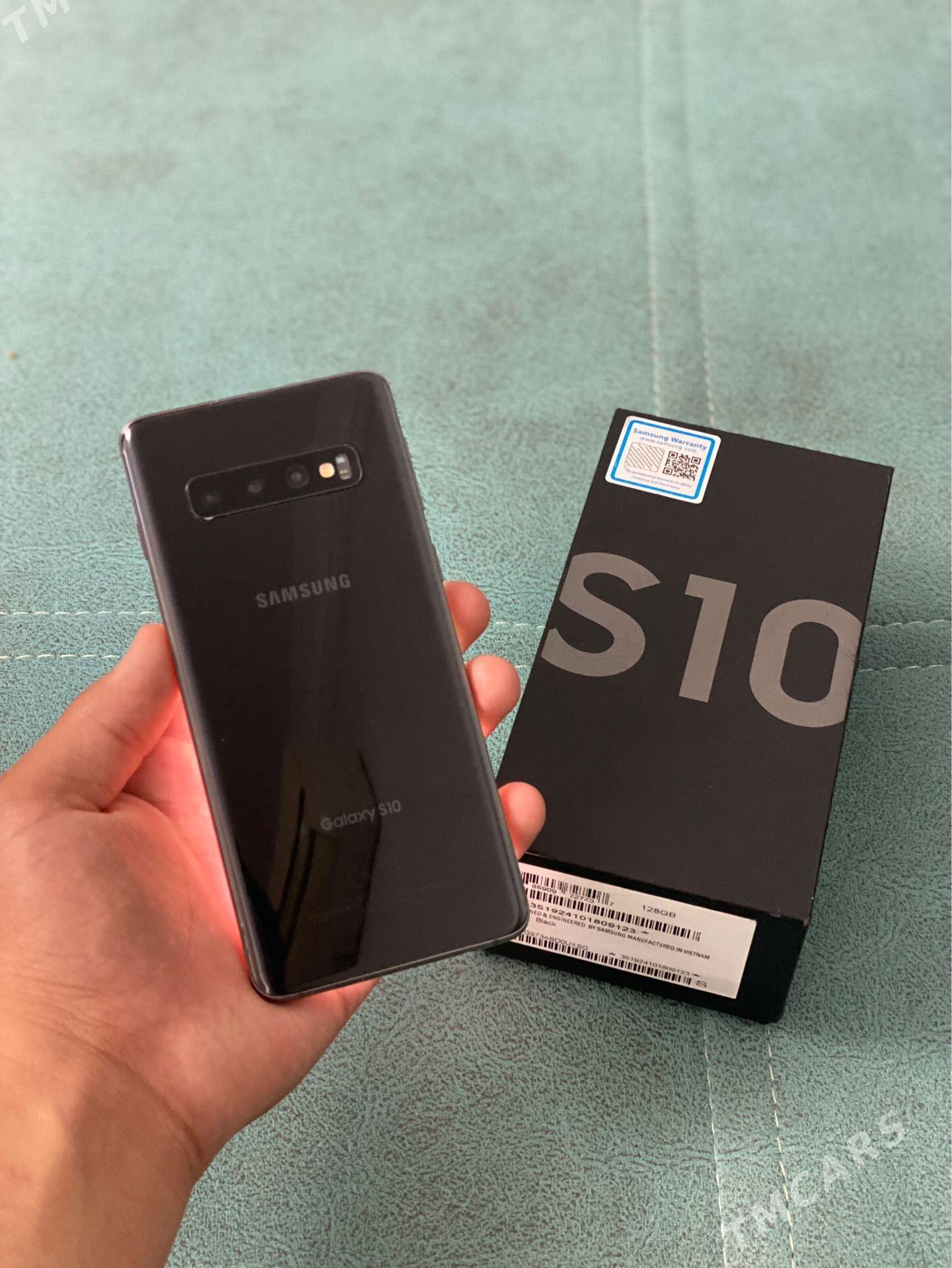 Samsung S10 8/128Gb 1Sim - Ашхабад - img 1