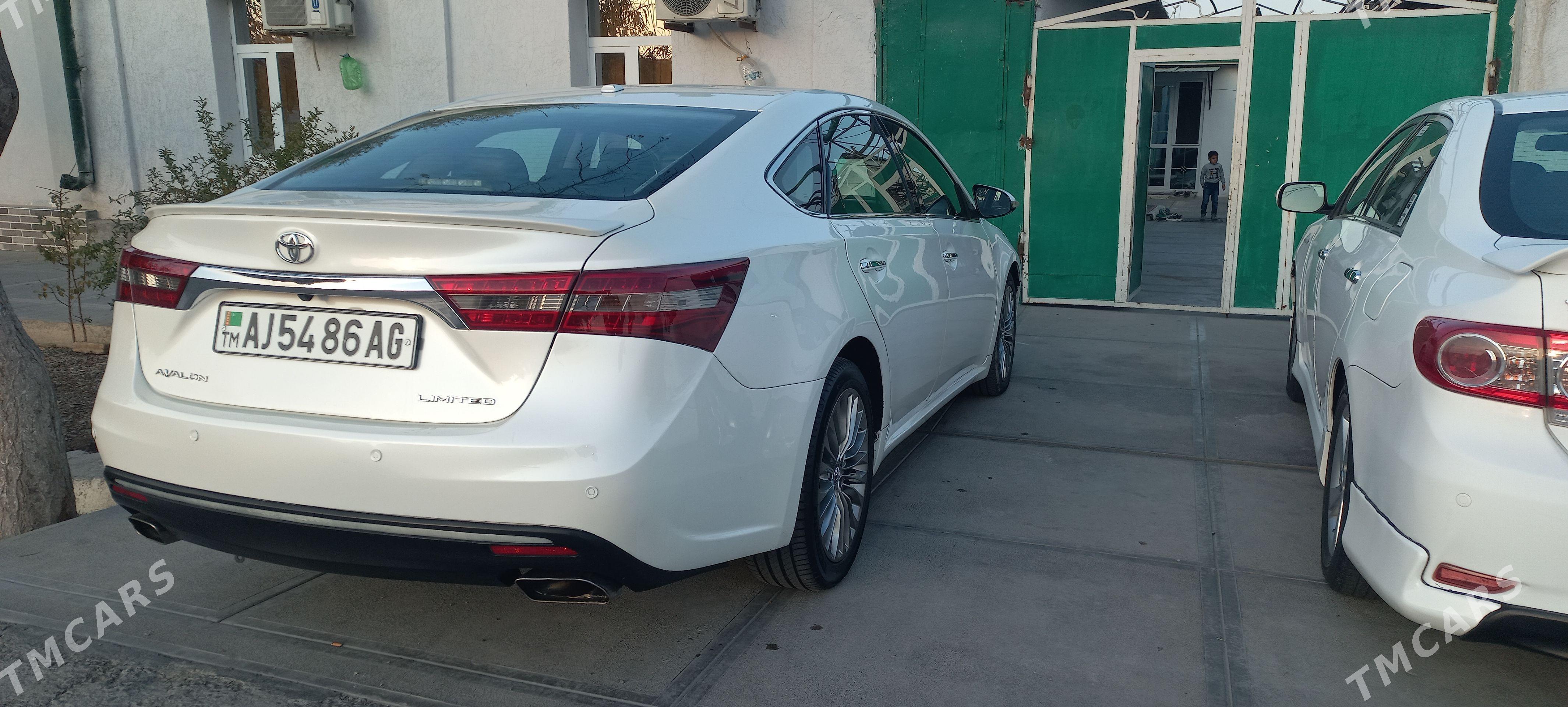 Toyota Avalon 2016 - 331 000 TMT - 30 мкр - img 1