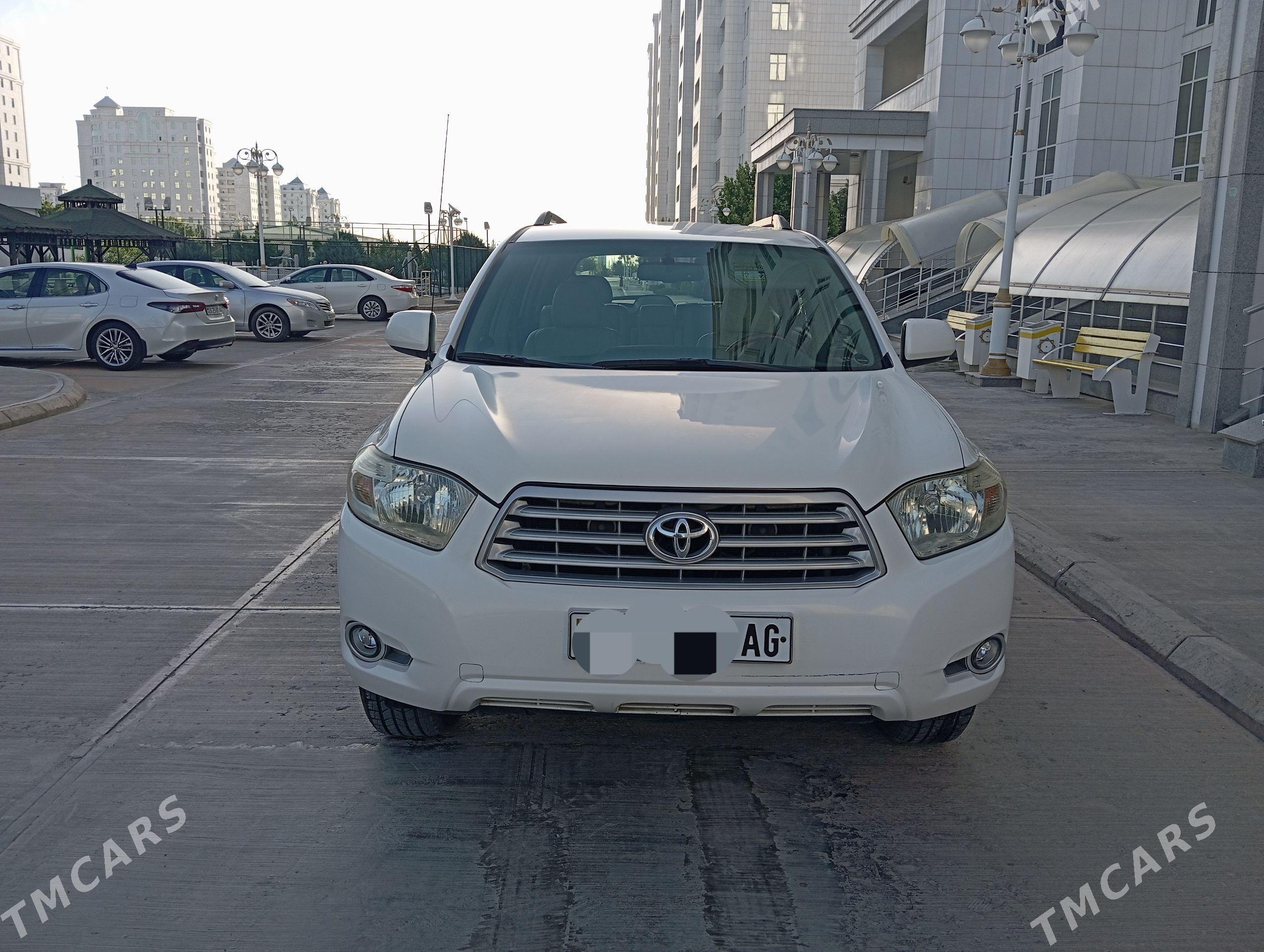 Toyota Highlander 2010 - 327 000 TMT - Ашхабад - img 1