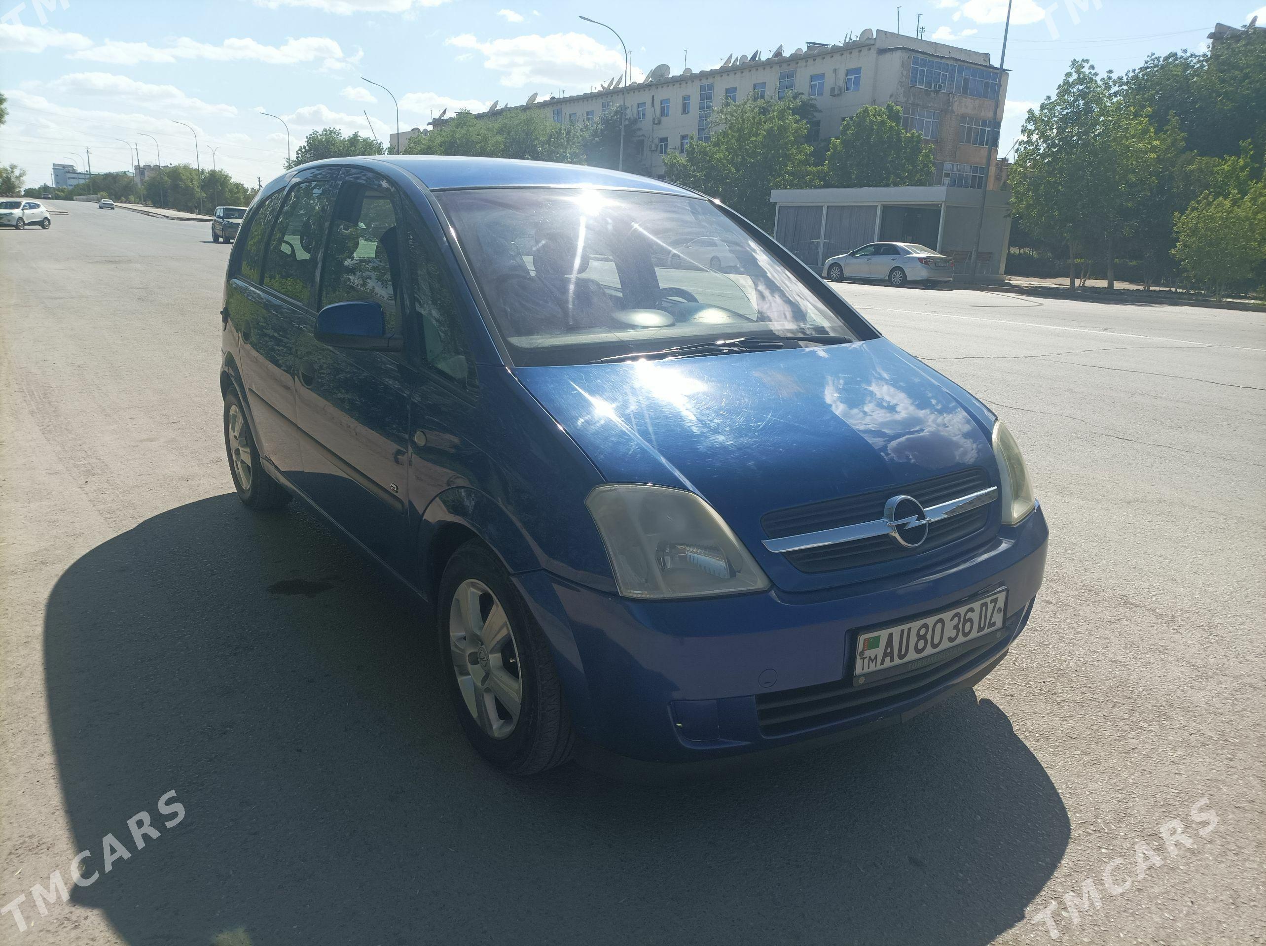 Opel Meriva 2004 - 70 000 TMT - Дашогуз - img 1