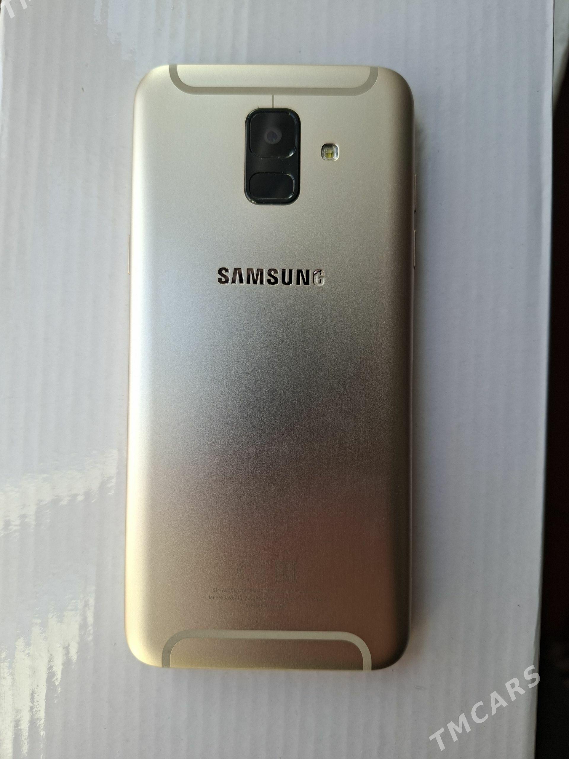 Samsung A6 - Мары - img 1