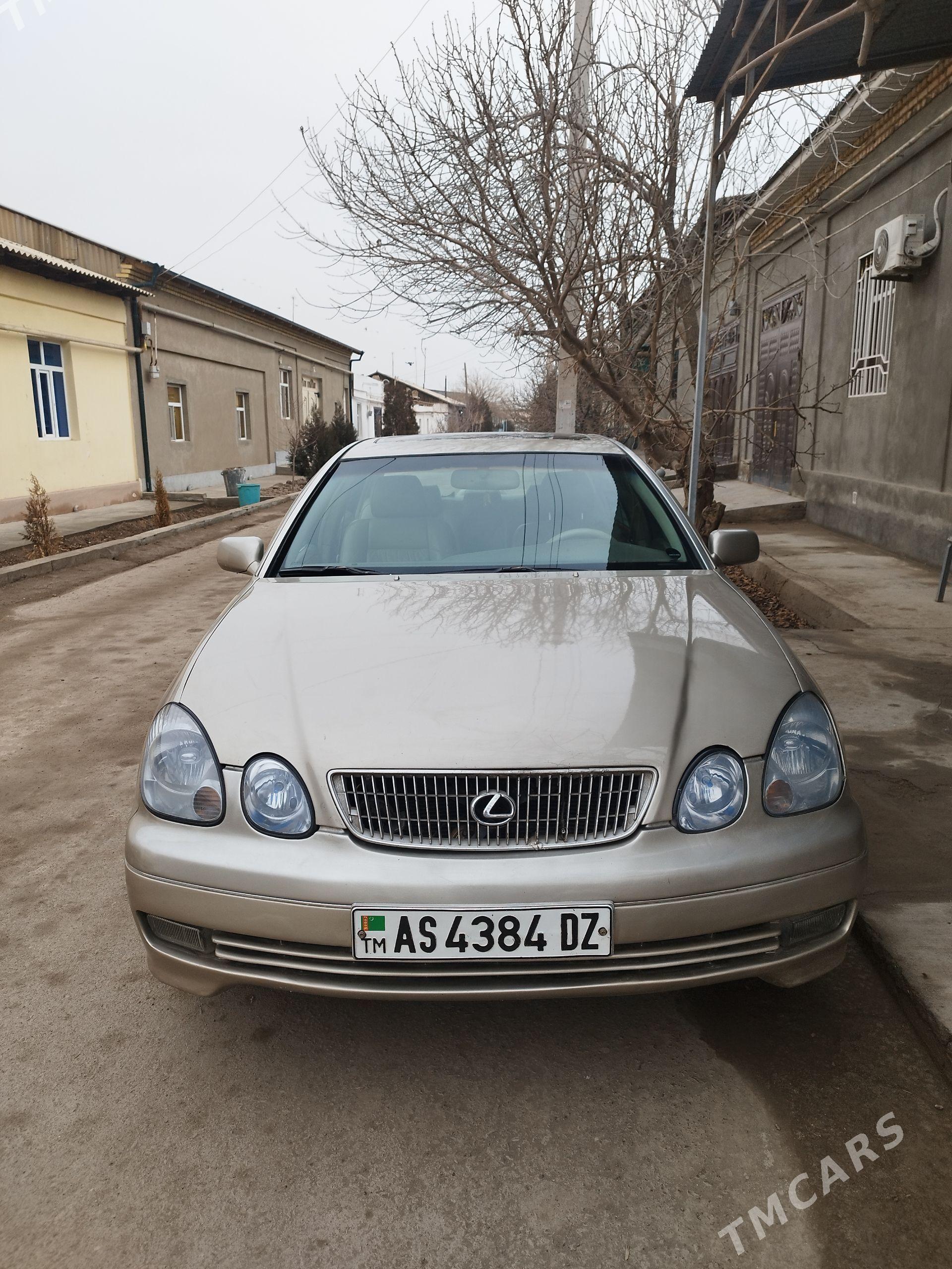 Lexus GS 1998 - 110 000 TMT - Daşoguz - img 1