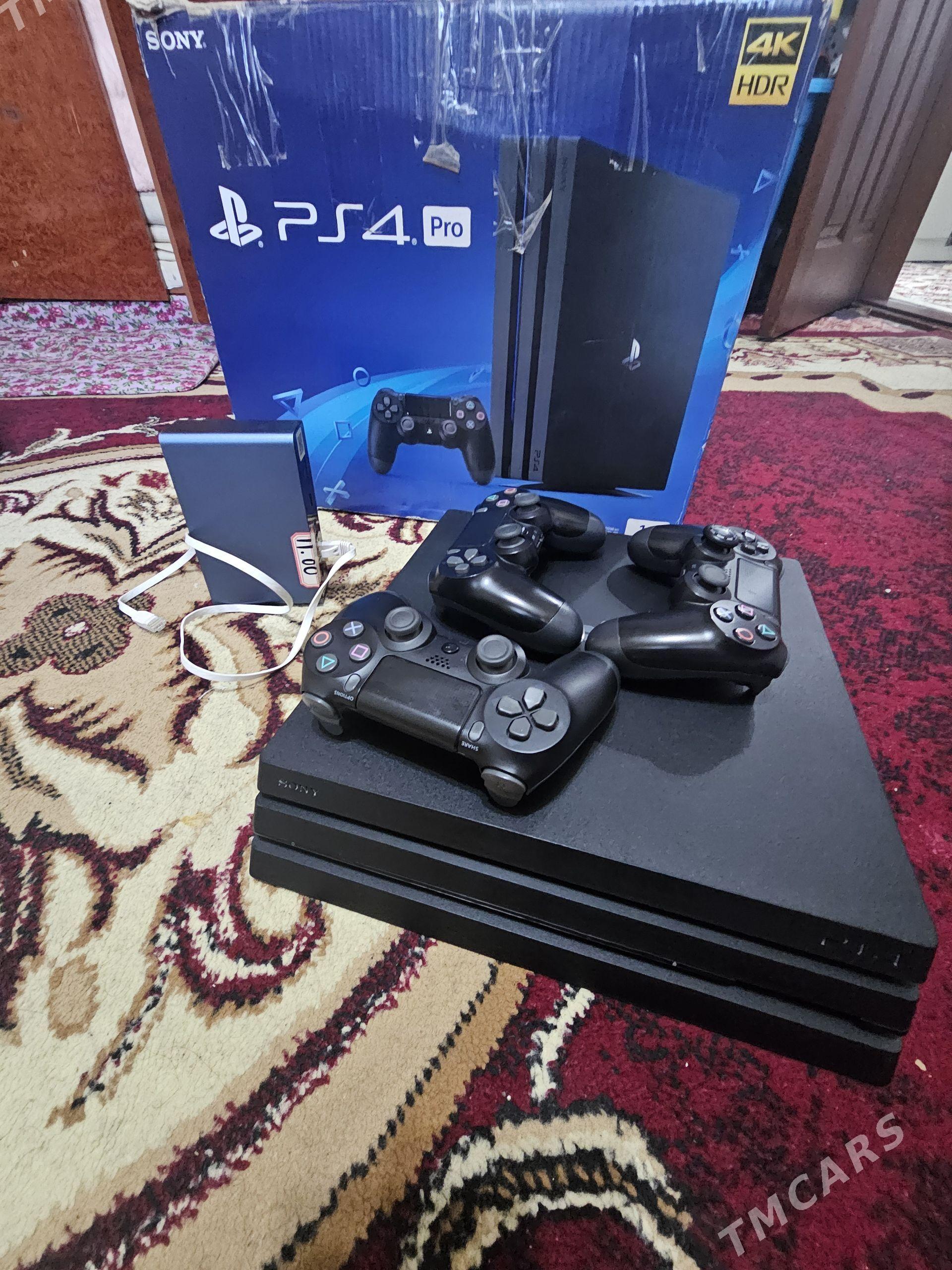 ps4 pro - Ашхабад - img 1