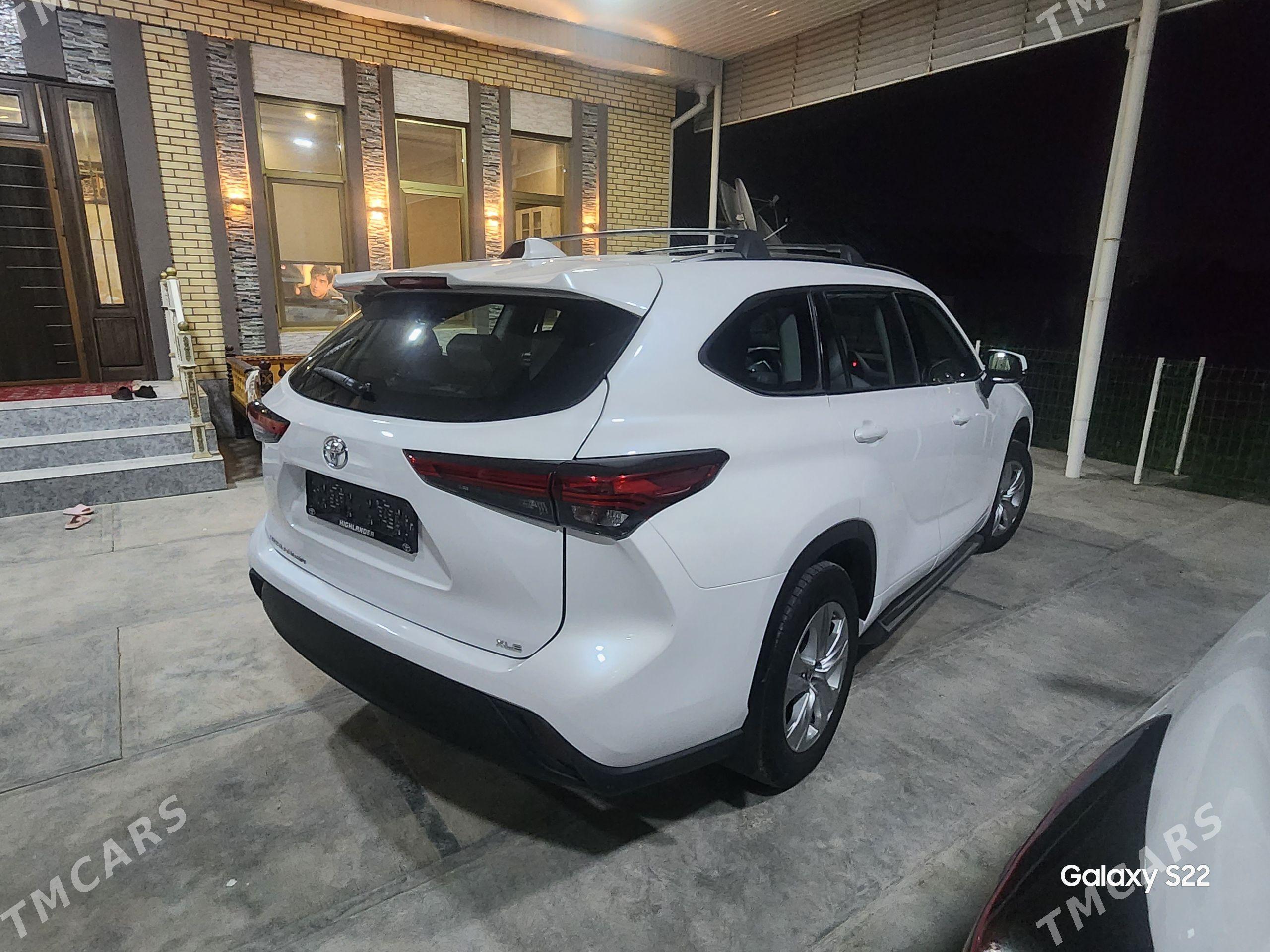 Toyota Highlander 2020 - 428 000 TMT - Мары - img 1