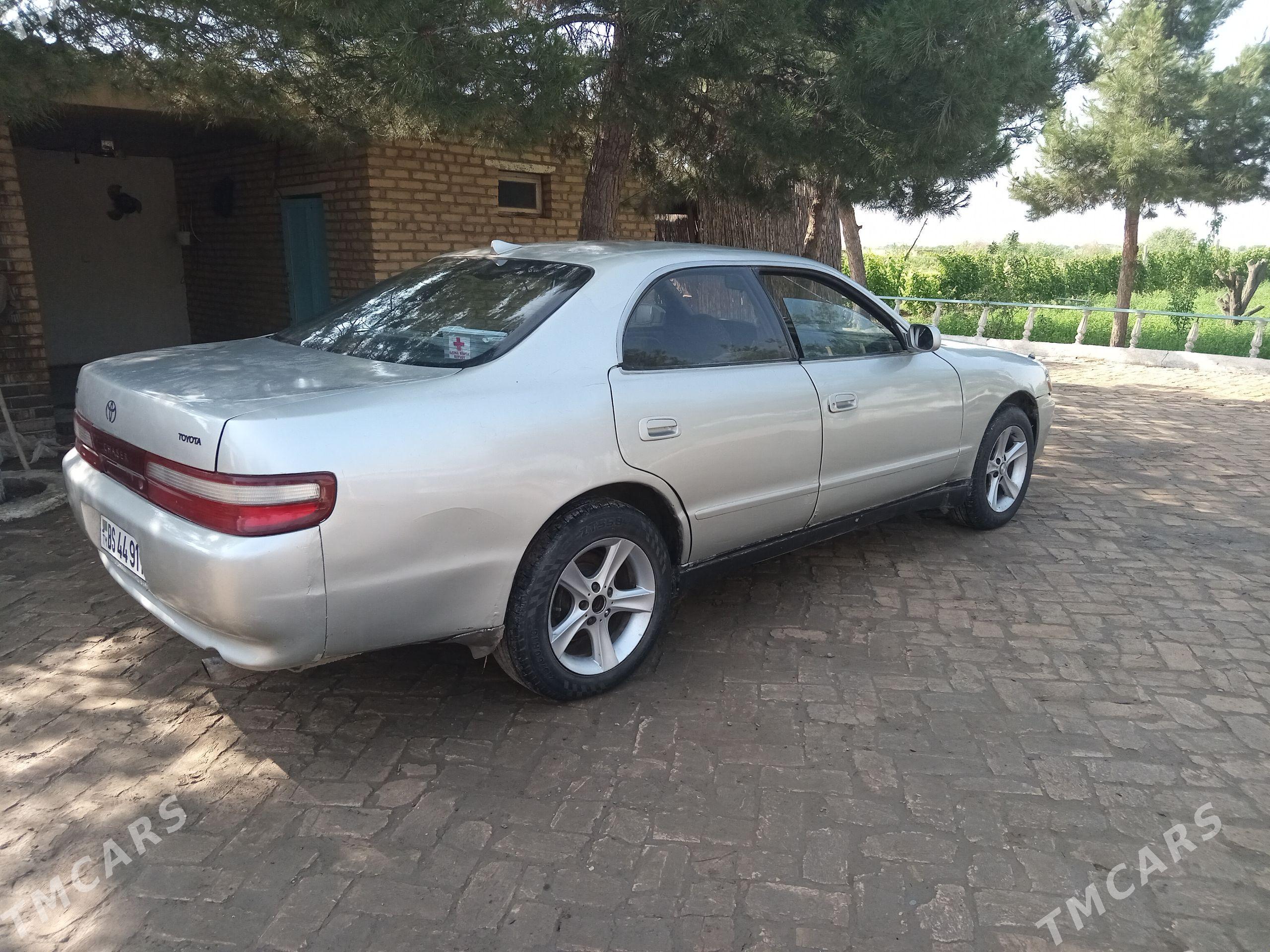 Toyota Chaser 1995 - 38 000 TMT - Ёлётен - img 1