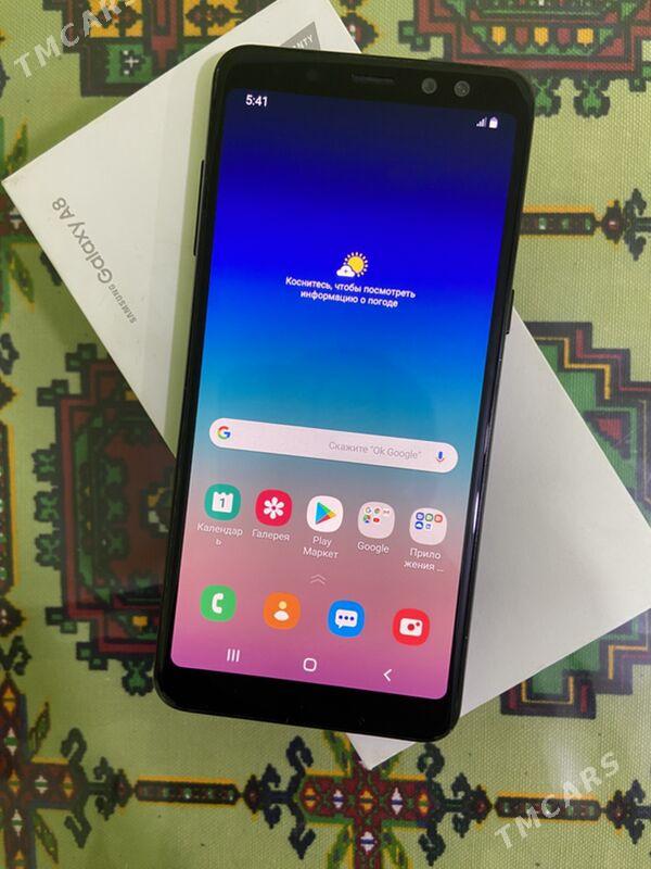 Samsung Galaxy A8 - Туркменабат - img 1