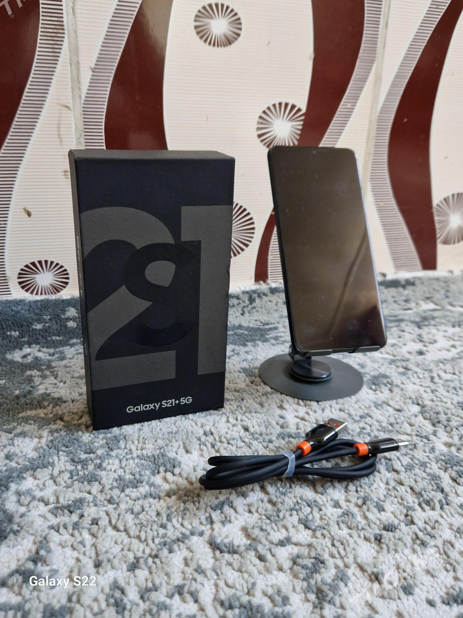 Samsung S21 Plus 5G - Daşoguz - img 1
