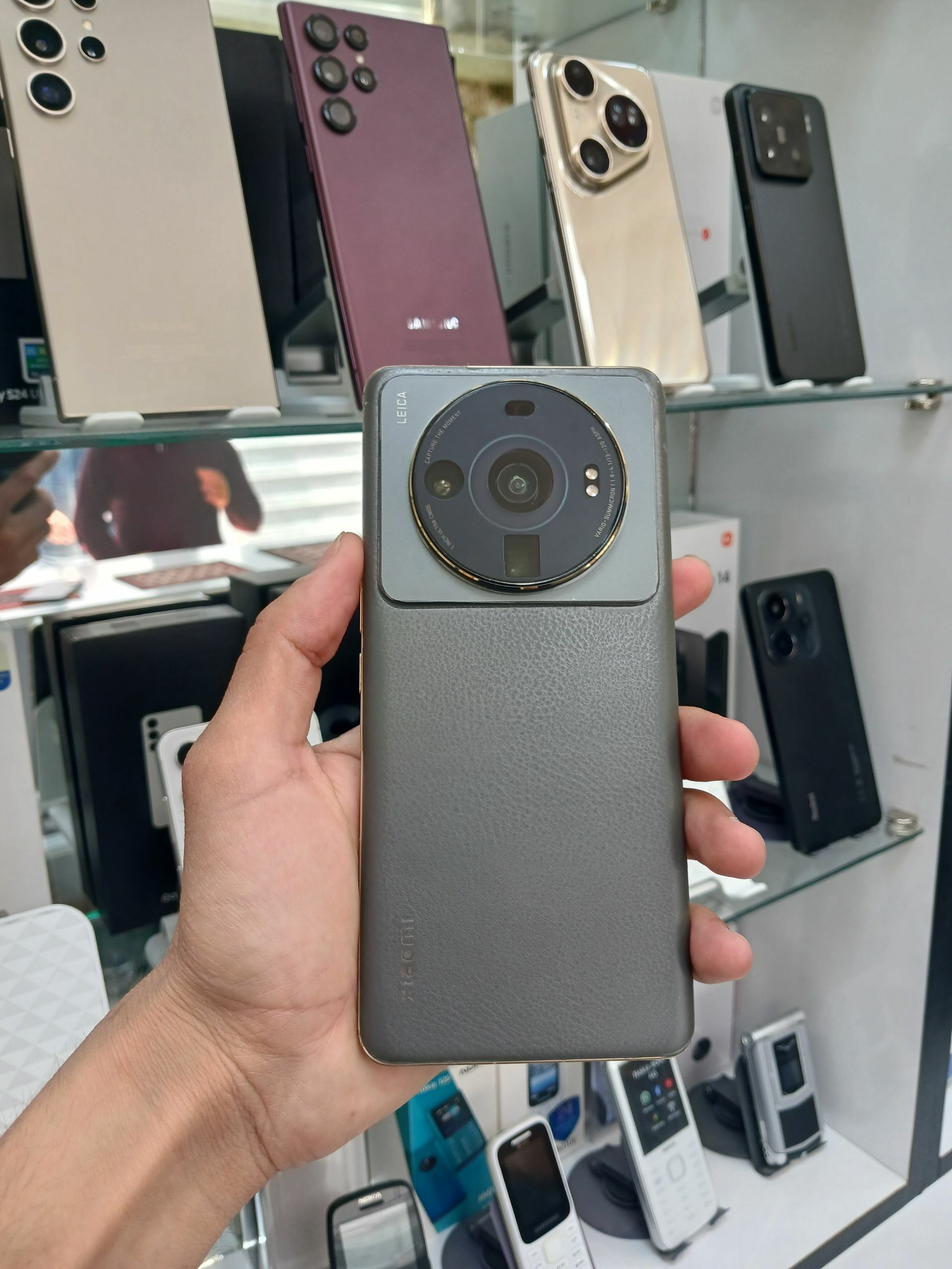 MI 12 S ULTRA 256 - Ашхабад - img 1