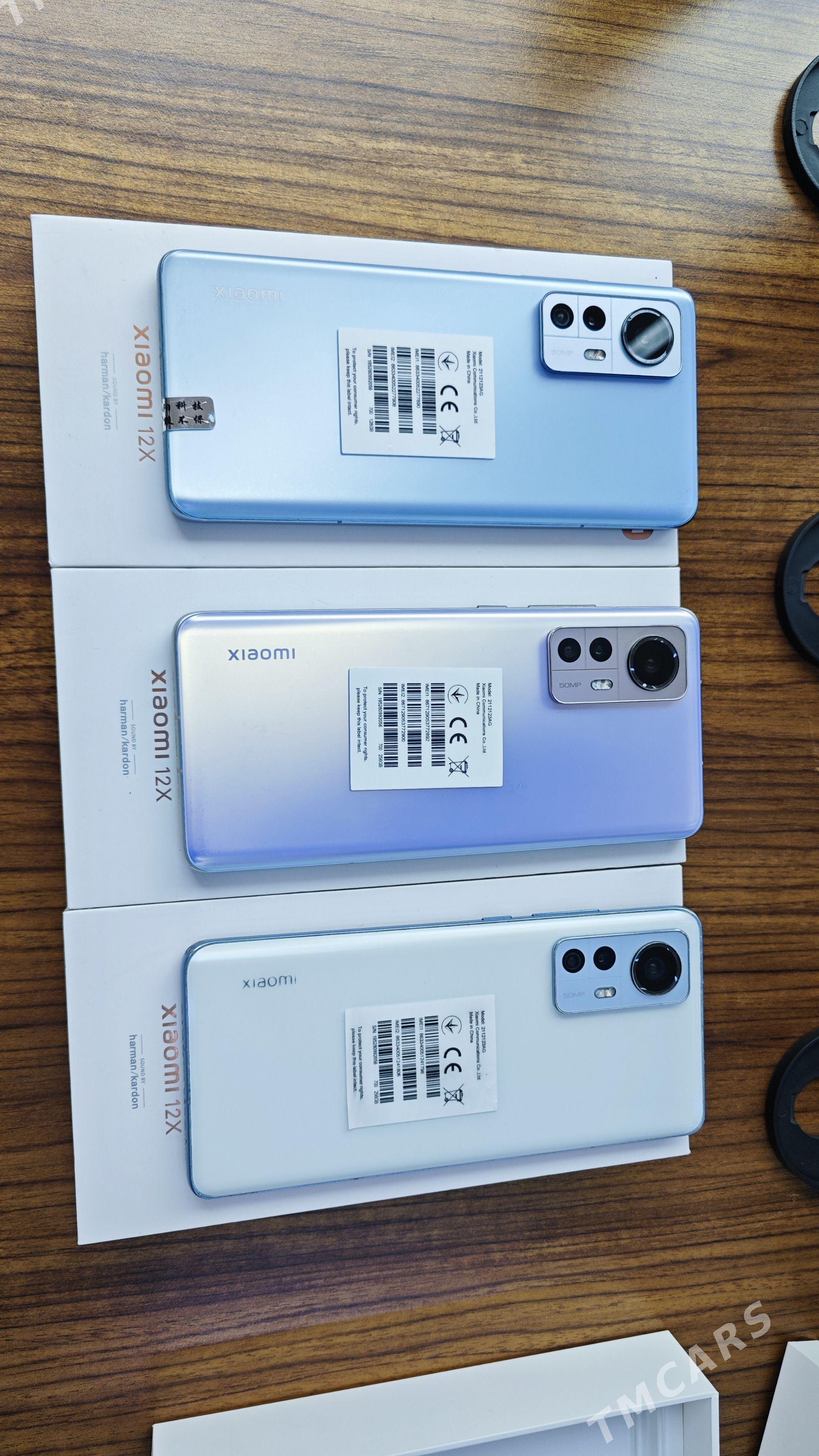 Xiaomi 12x - Мары - img 1
