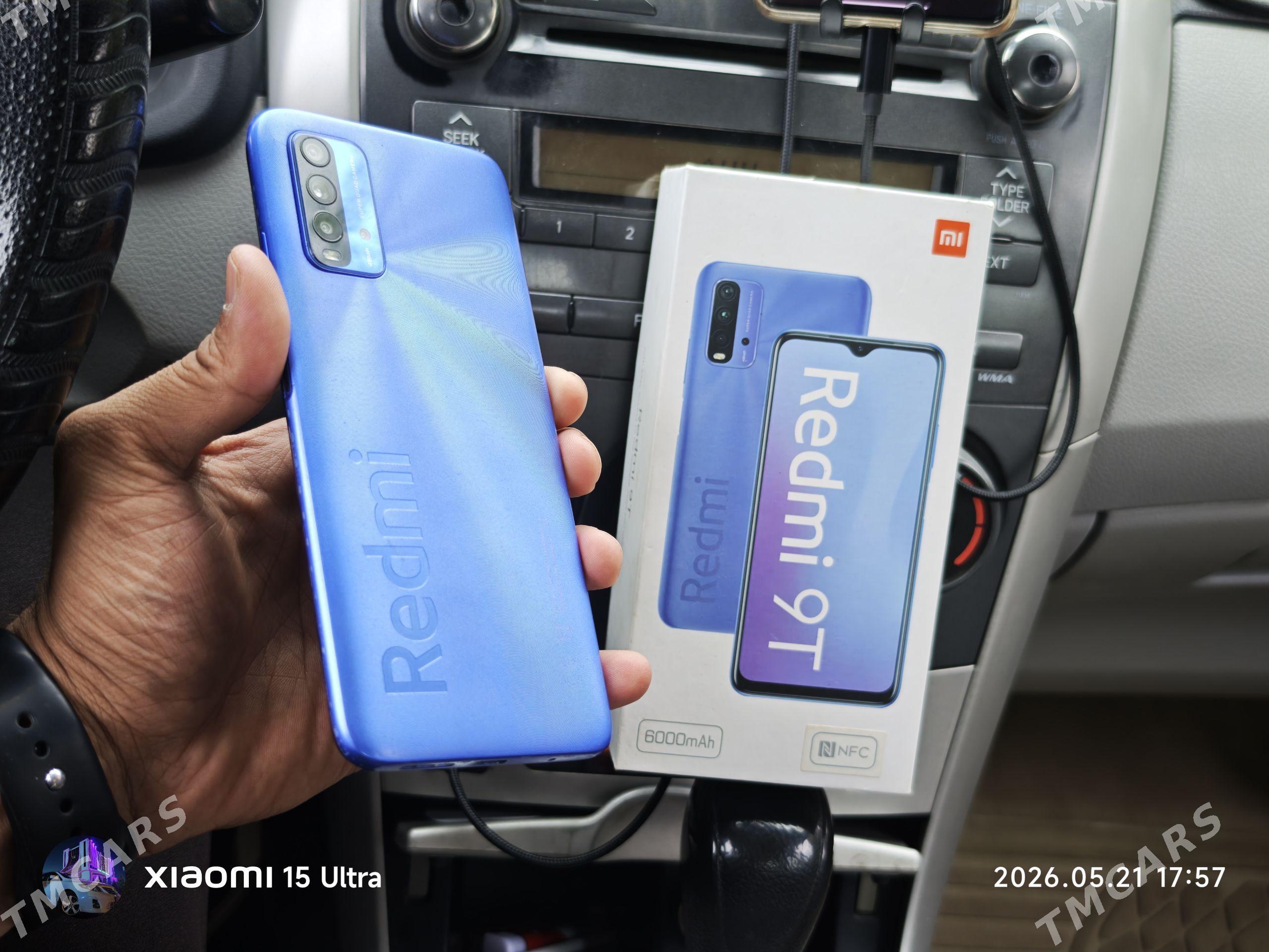 Redmi 9T 4/64 Gb - Daşoguz - img 1
