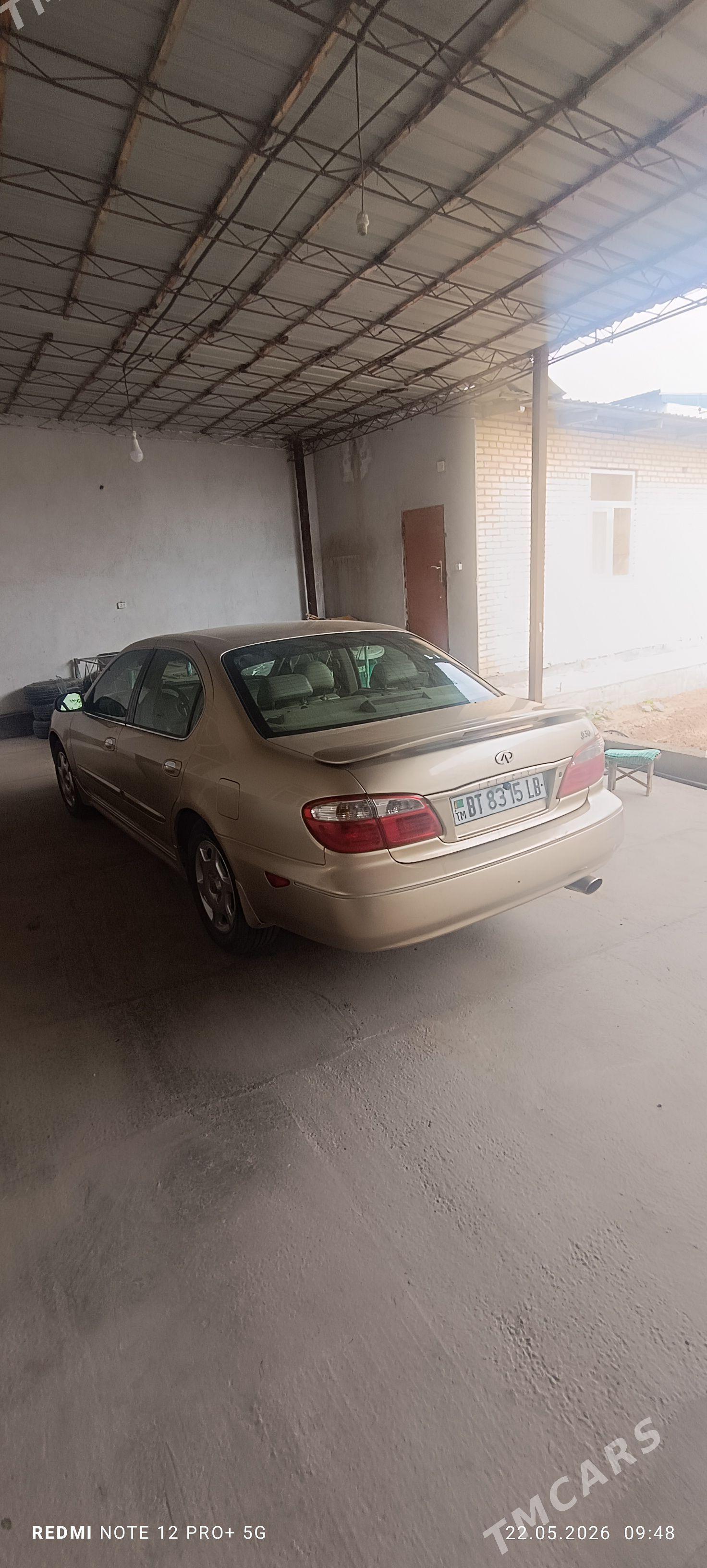 Infiniti I30 2001 - 125 000 TMT - Туркменабат - img 1
