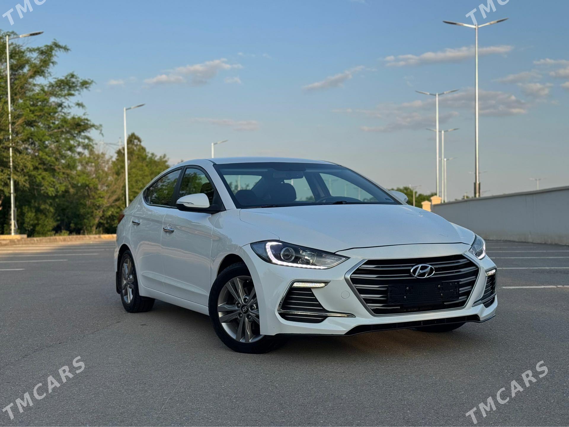 Hyundai Elantra 2018 - 215 000 TMT - Aşgabat - img 1