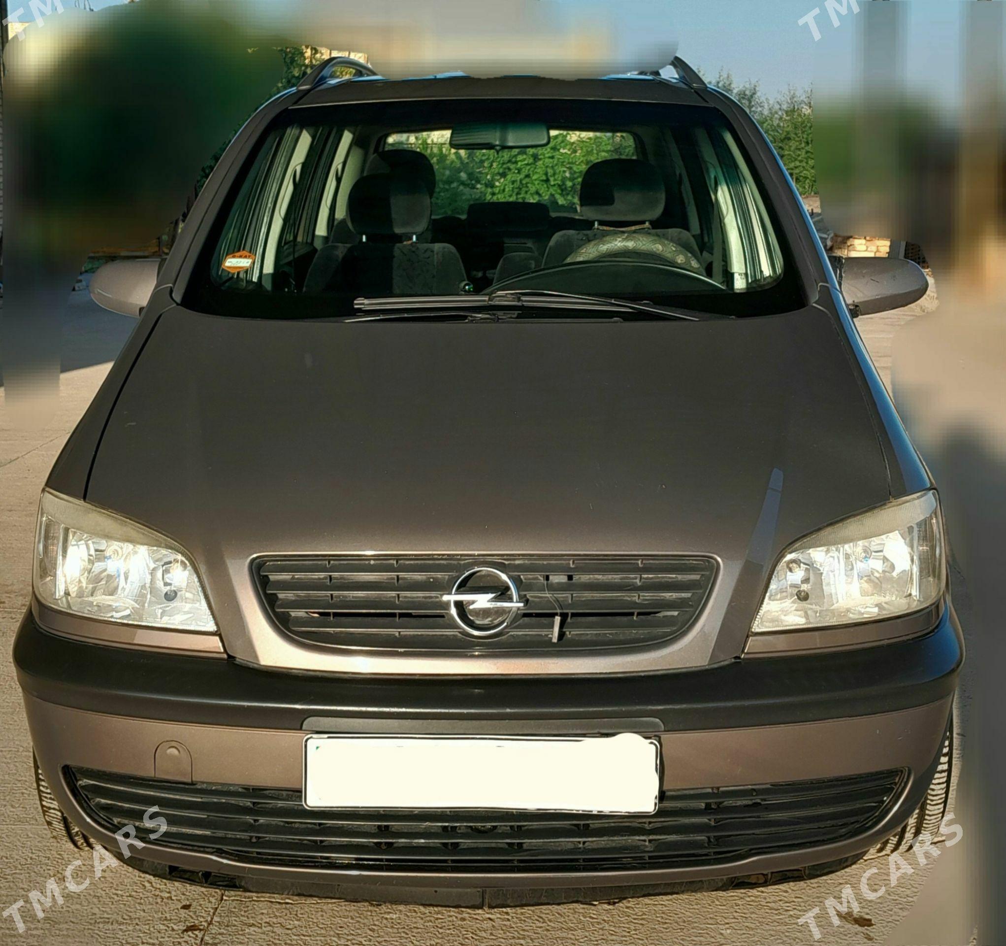 Opel Zafira 1999 - 105 000 TMT - Векильбазар - img 1