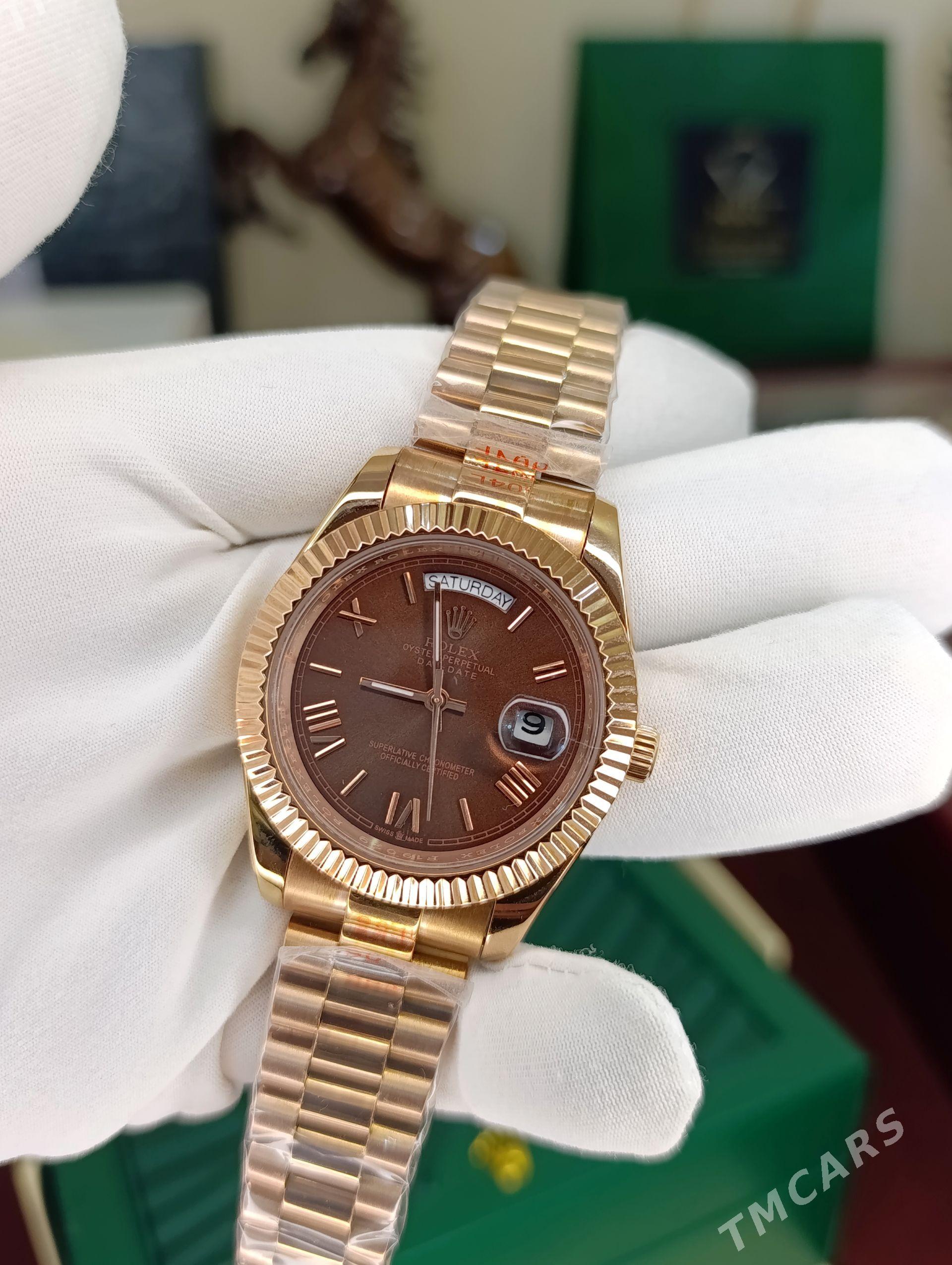 sagat Rolex Day-date lux - Ашхабад - img 1