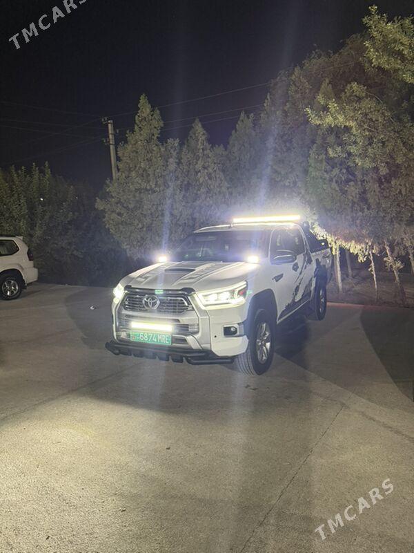 Toyota Hilux 2021 - 500 000 TMT - Mary - img 1