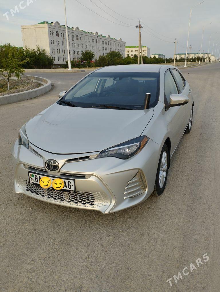 Toyota Corolla 2017 - 205 000 TMT - Aşgabat - img 1