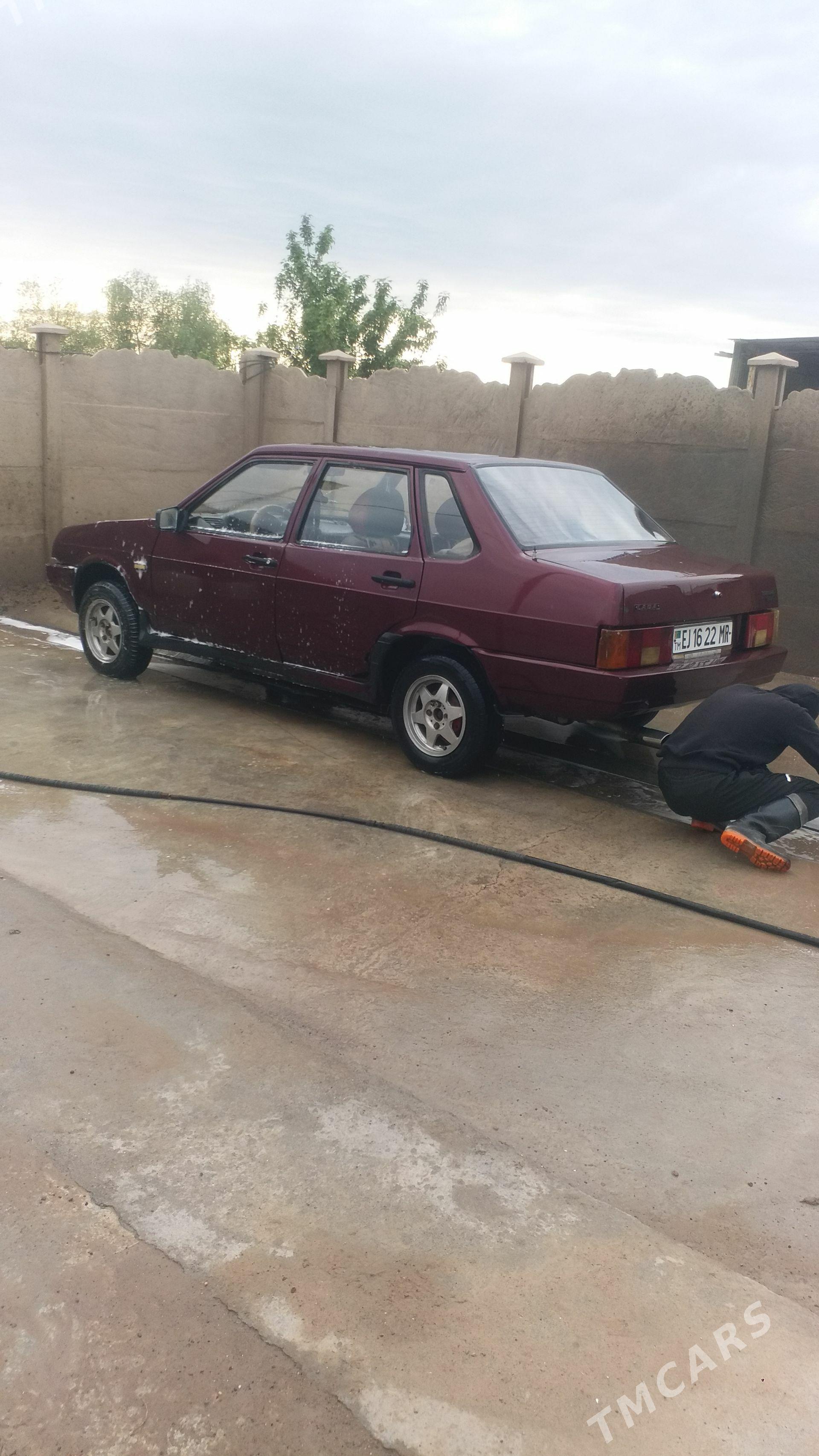 Lada 21099 1993 - 22 000 TMT - Ёлётен - img 1