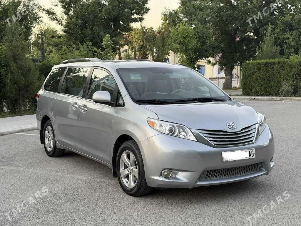 Toyota Sienna 2013 - 308 000 TMT - Ашхабад - img 1