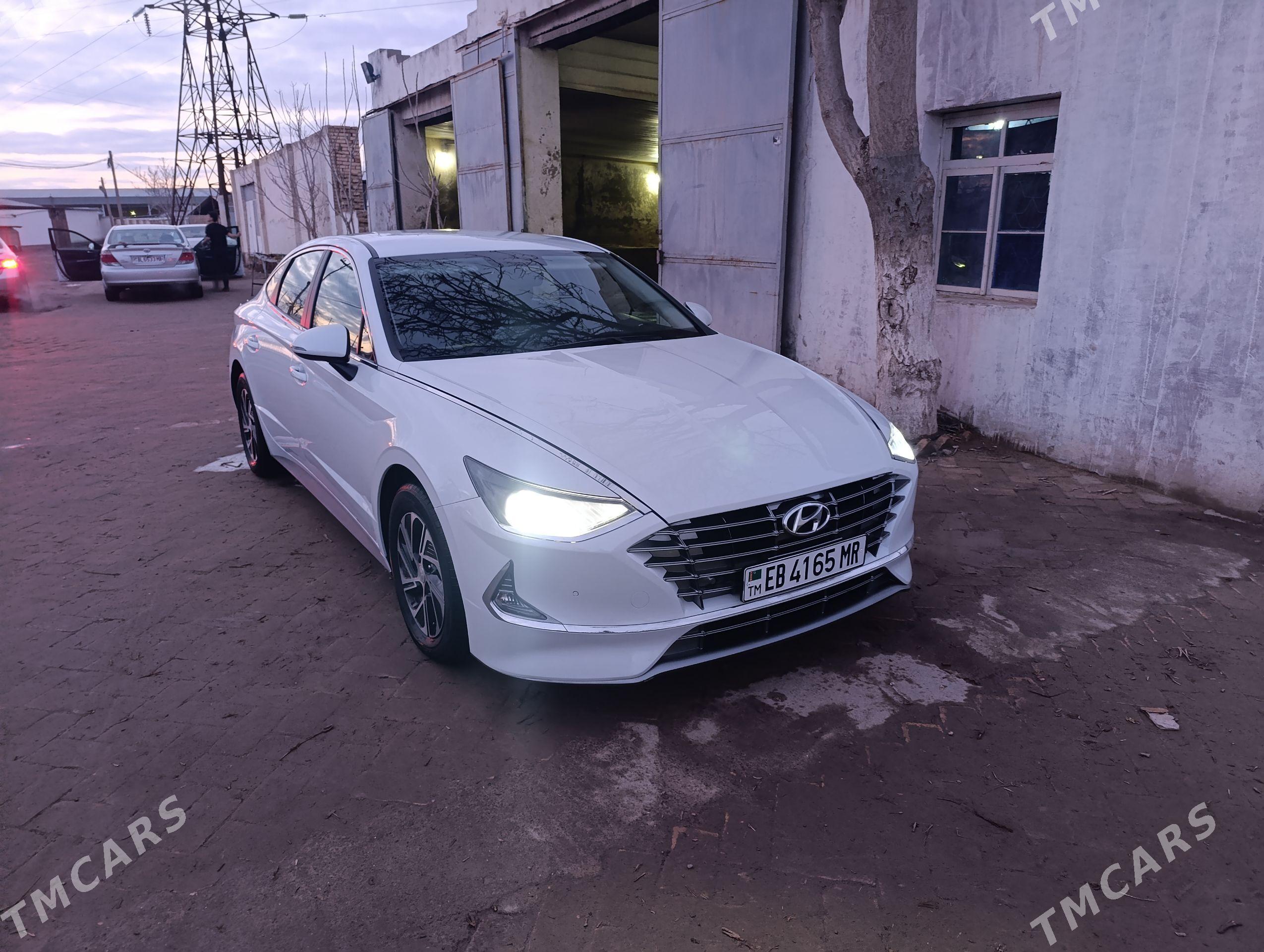 Hyundai Sonata 2020 - 220 000 TMT - Ёлётен - img 1